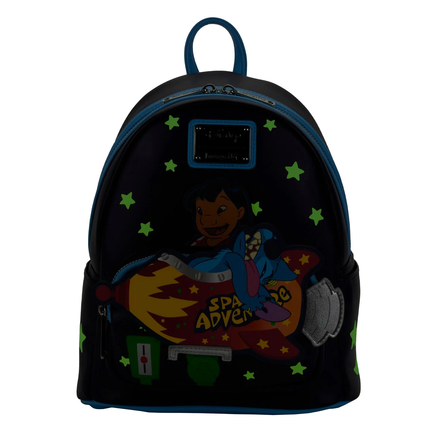 Loungefly x Disney Lilo and Stitch Space Adventure Mini Backpack - Image 2