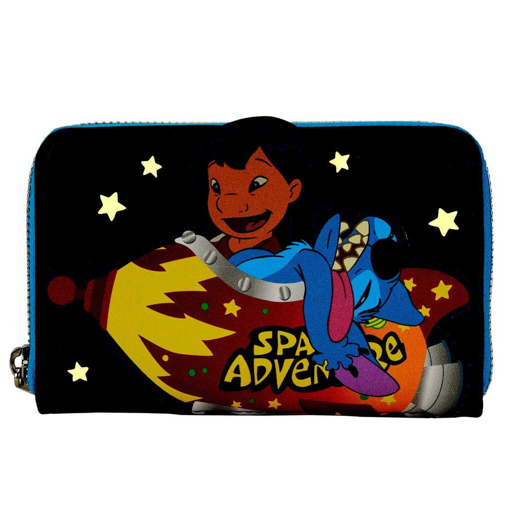 Loungefly x Disney Lilo and Stitch Space Adventure Purse - Image 3