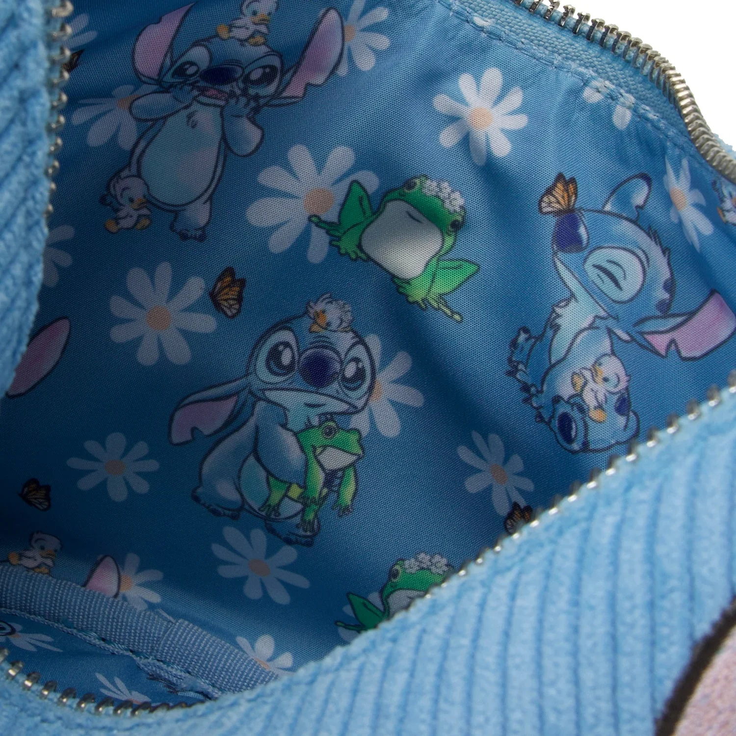 Loungefly x Disney Lilo and Stitch Springtime Daisy Handle Crossbody Bag - Image 7