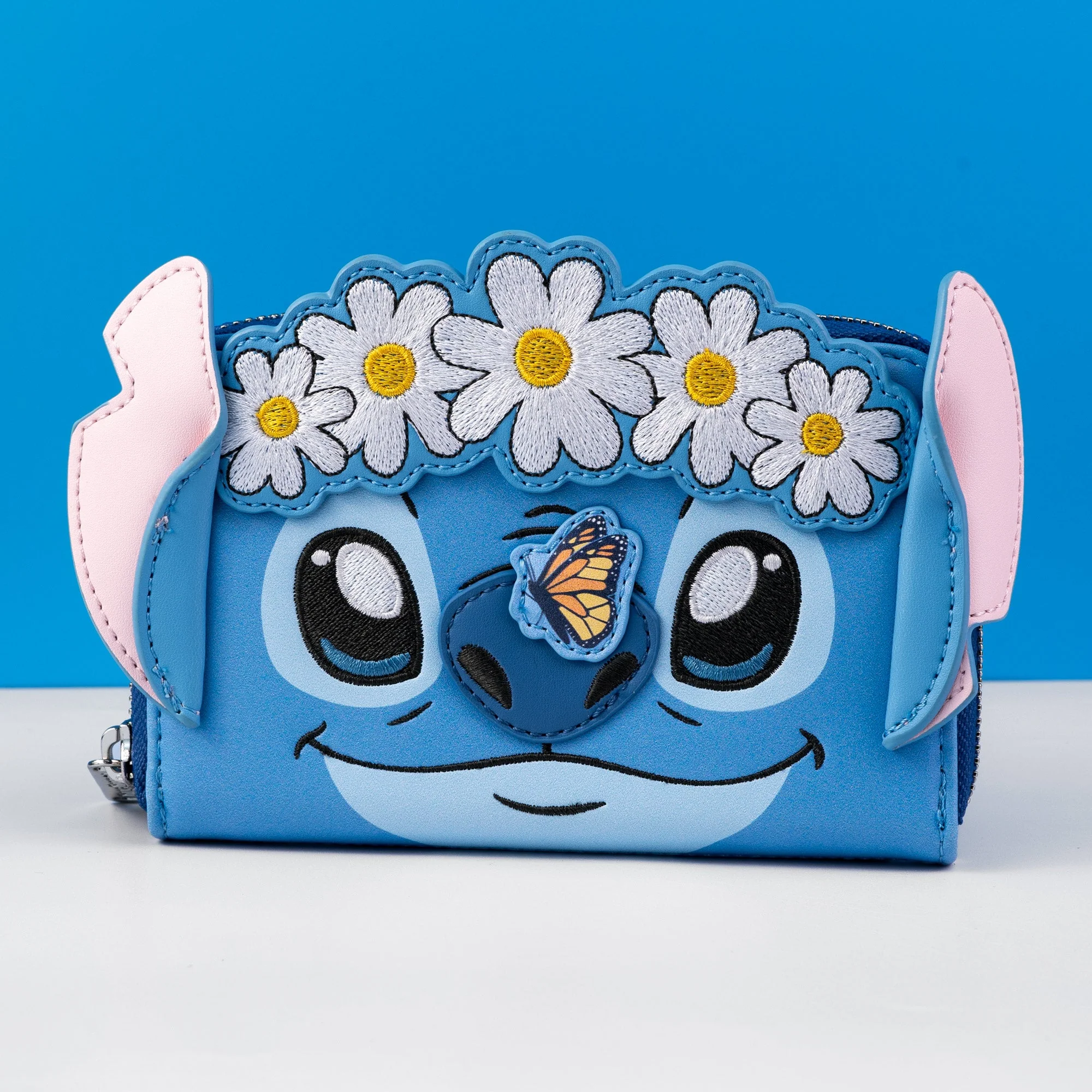 Loungefly x Disney Lilo and Stitch Springtime Stitch Cosplay Wallet
