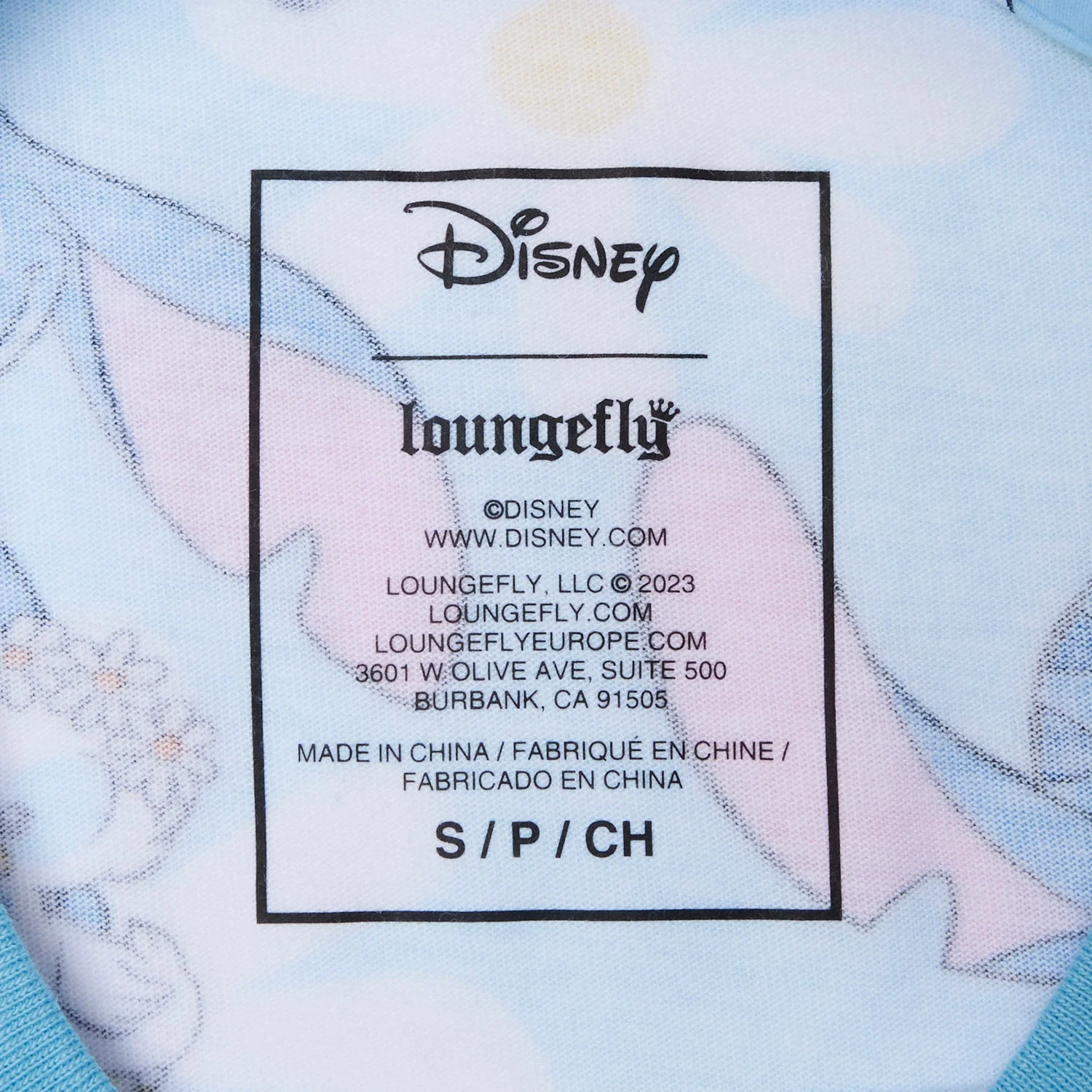 Loungefly x Disney Lilo and Stitch Springtime Unisex T-Shirt - Image 3