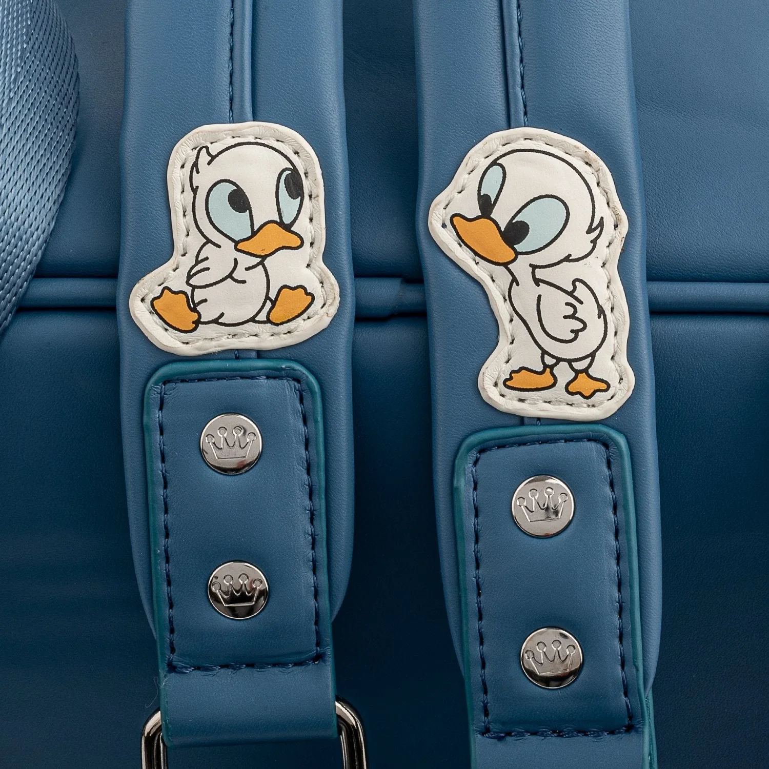 Loungefly x Disney Lilo and Stitch Story Time Duckies Mini Backpack - Image 4