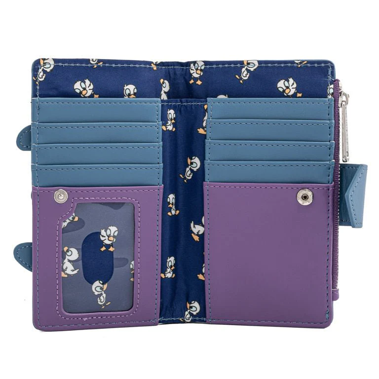 Loungefly x Disney Lilo and Stitch Story Time Duckies Purse - Image 3
