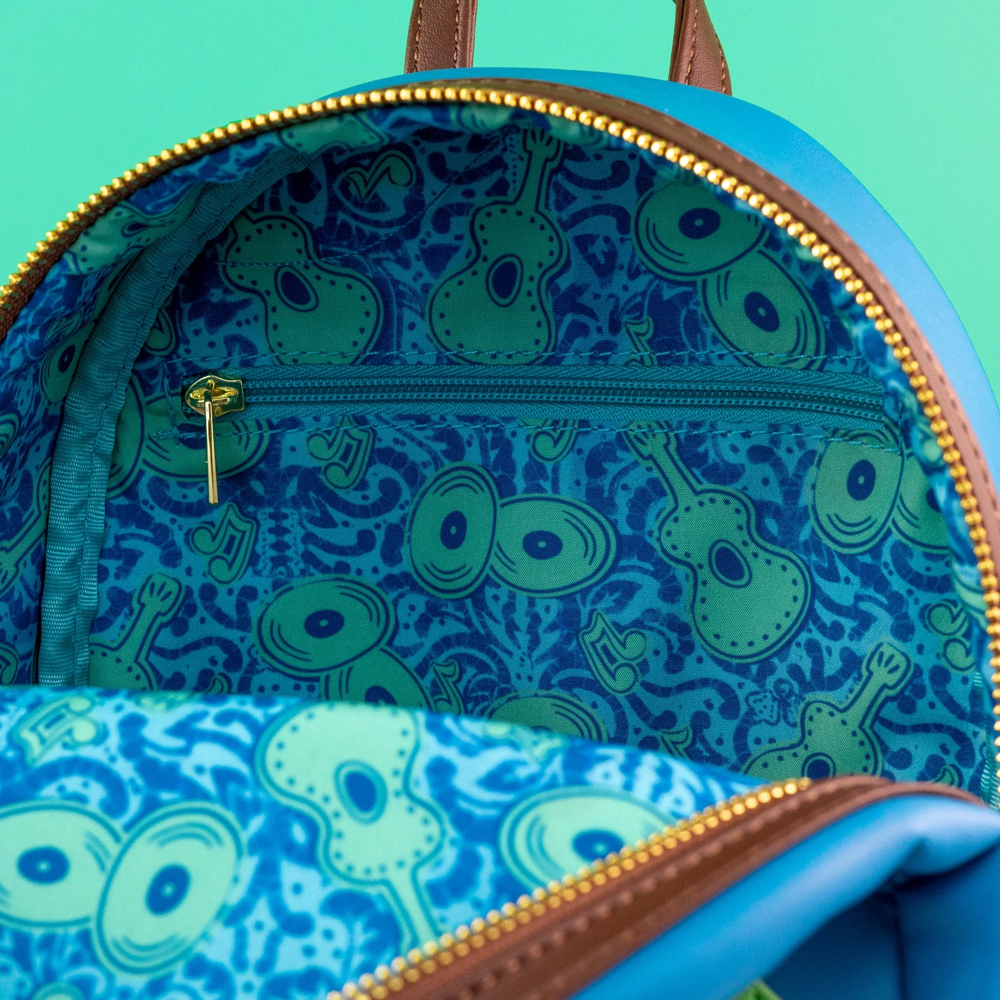 Loungefly x Disney Lilo and Stitch Turntable Mini Backpack - Image 7