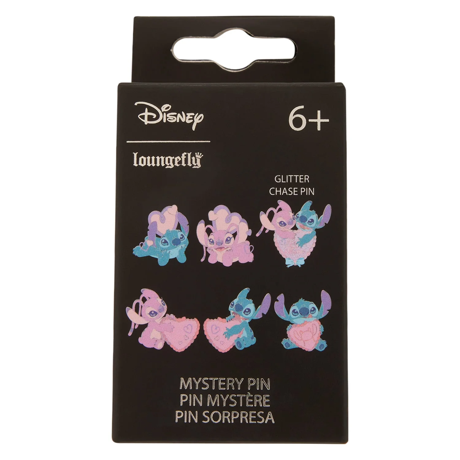 Loungefly x Disney Lilo & Stitch Angel Hearts Blind Box Mystery Pin - Image 2