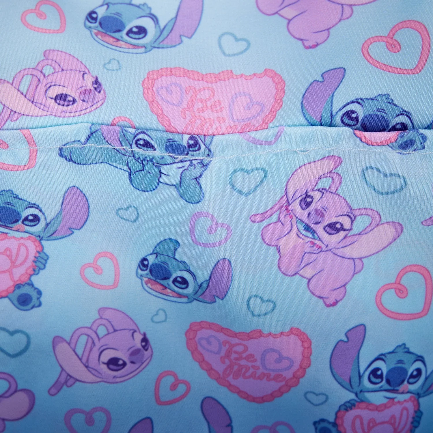Loungefly x Disney Lilo & Stitch Be Mine Mini Backpack - Image 4