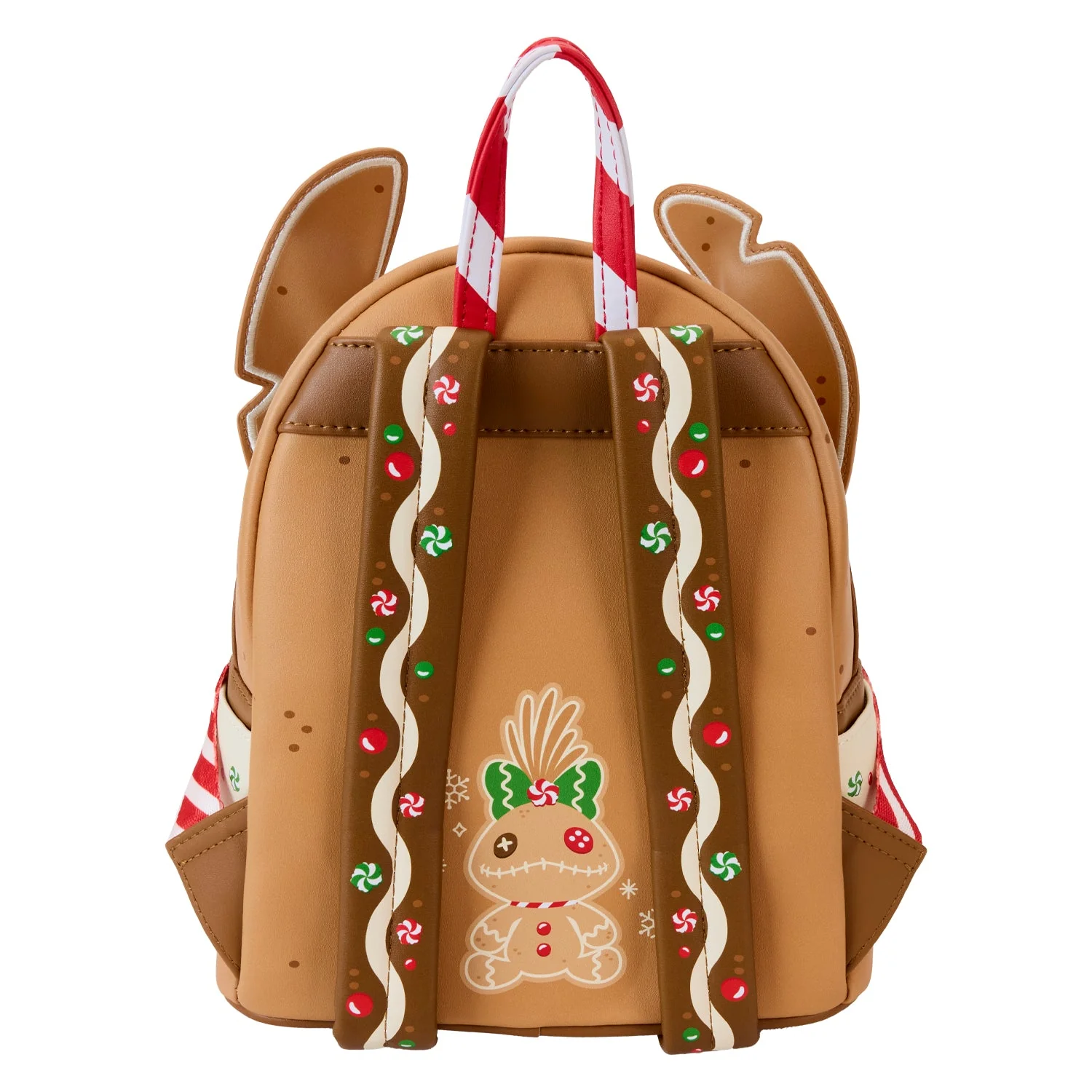 Loungefly x Disney Lilo & Stitch Gingerbread Stitch Cosplay Mini Backpack - Image 4