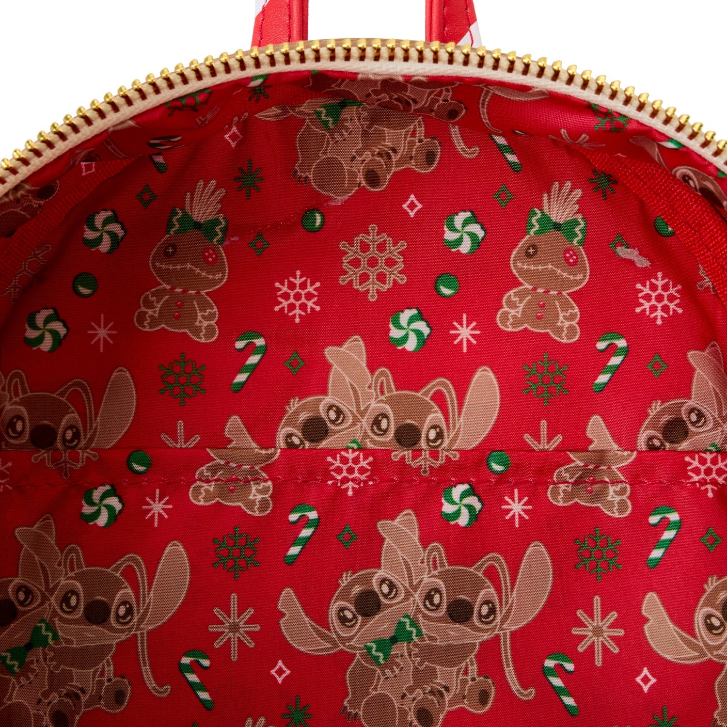 Loungefly x Disney Lilo & Stitch Gingerbread Stitch Cosplay Mini Backpack - Image 6