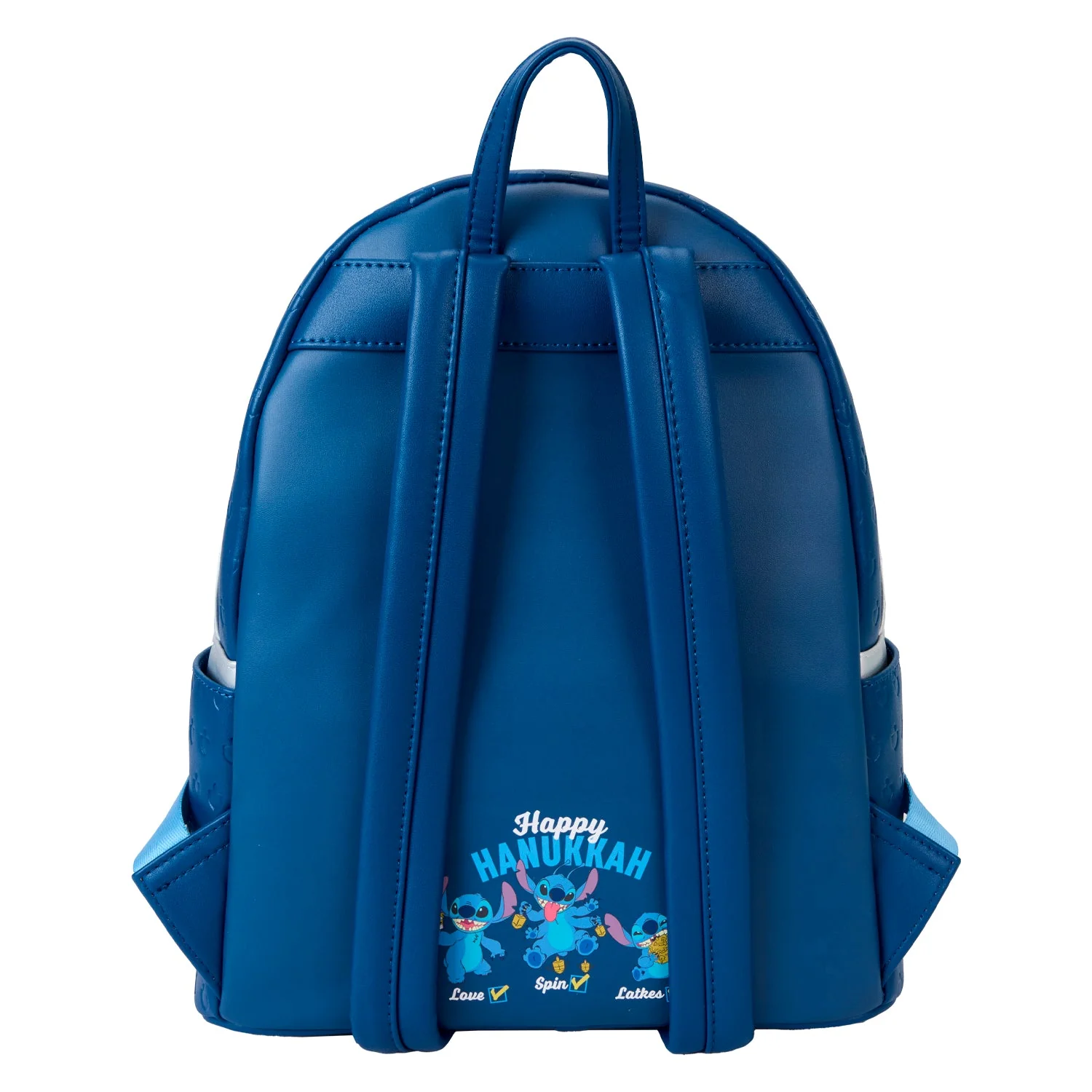 Loungefly x Disney Lilo & Stitch Light Up Menorah Stitch Mini Backpack - Image 5