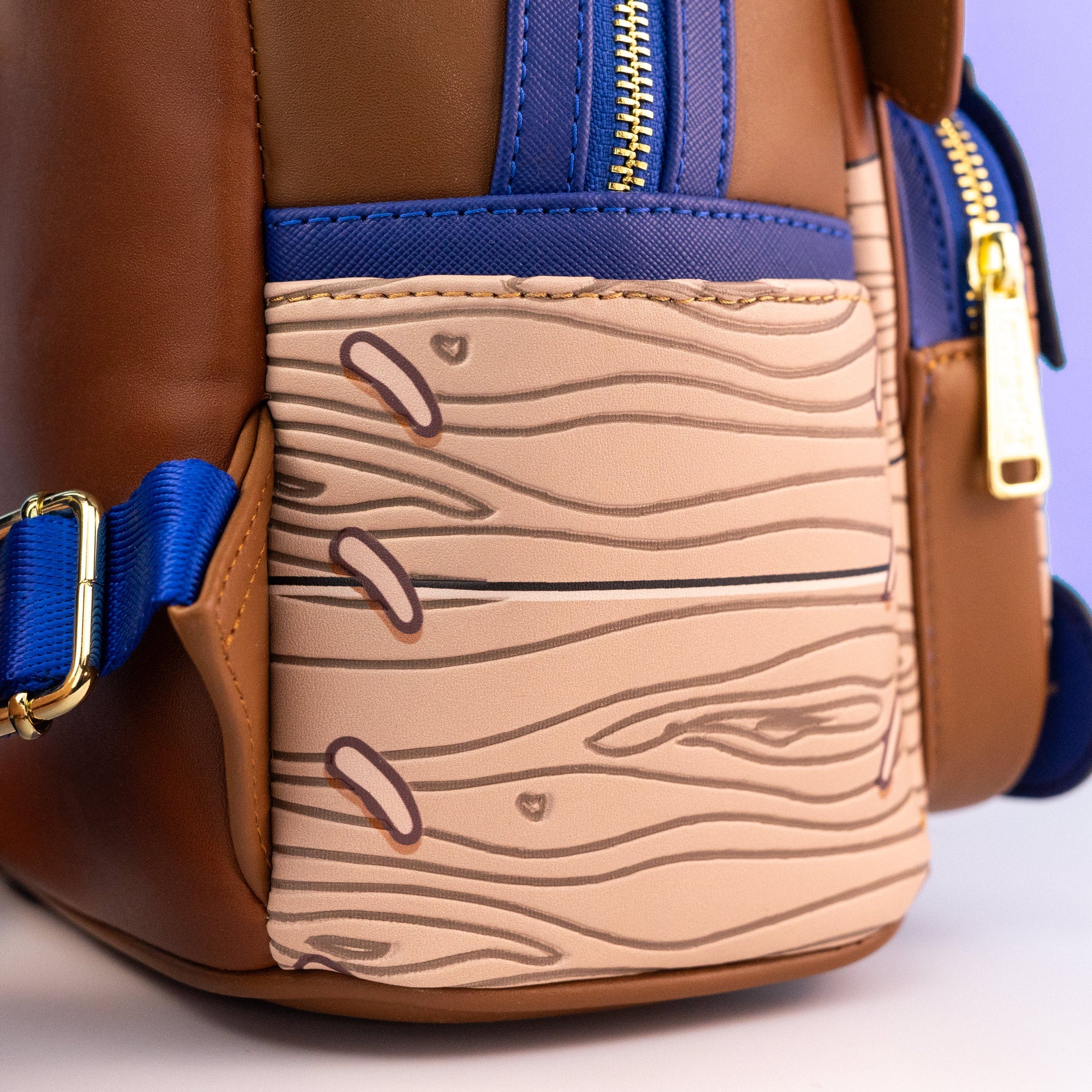 Loungefly x Disney Lilo & Stitch Bedtime Stitch Mini Backpack - Image 4