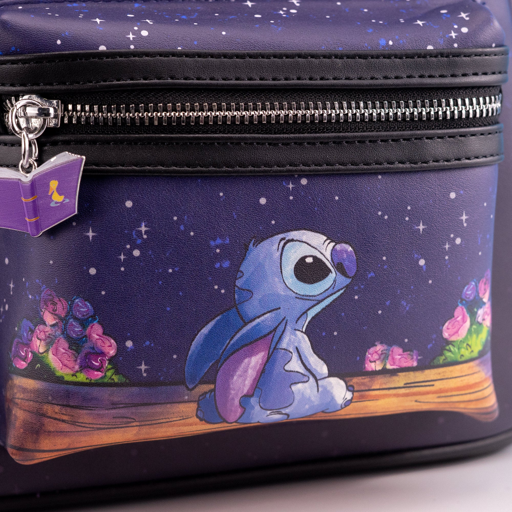 Loungefly x Disney Lilo & Stitch Starry Night Stitch Mini Backpack - Image 3
