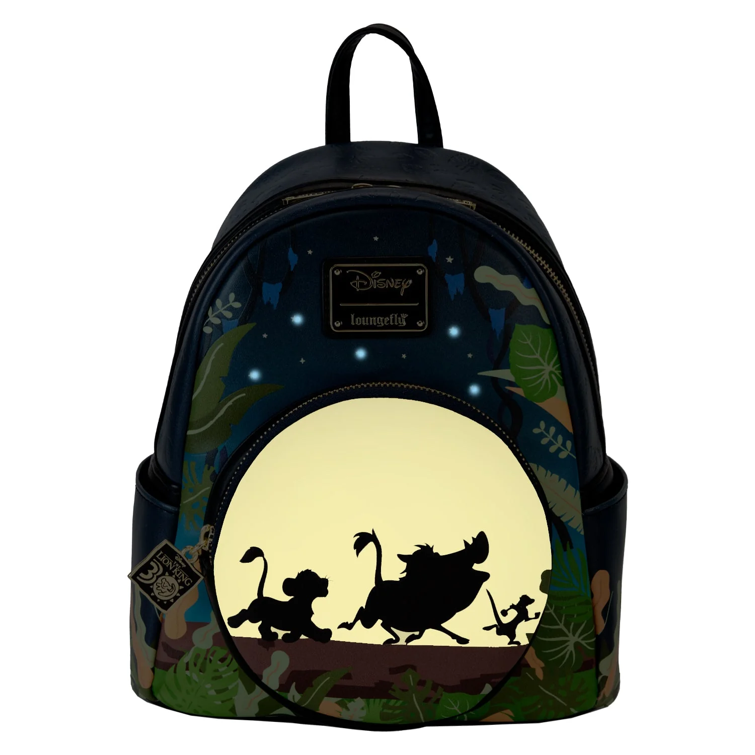 Loungefly x Disney Lion King 30th Anniversary Hakuna Matata Mini Backpack - Image 2