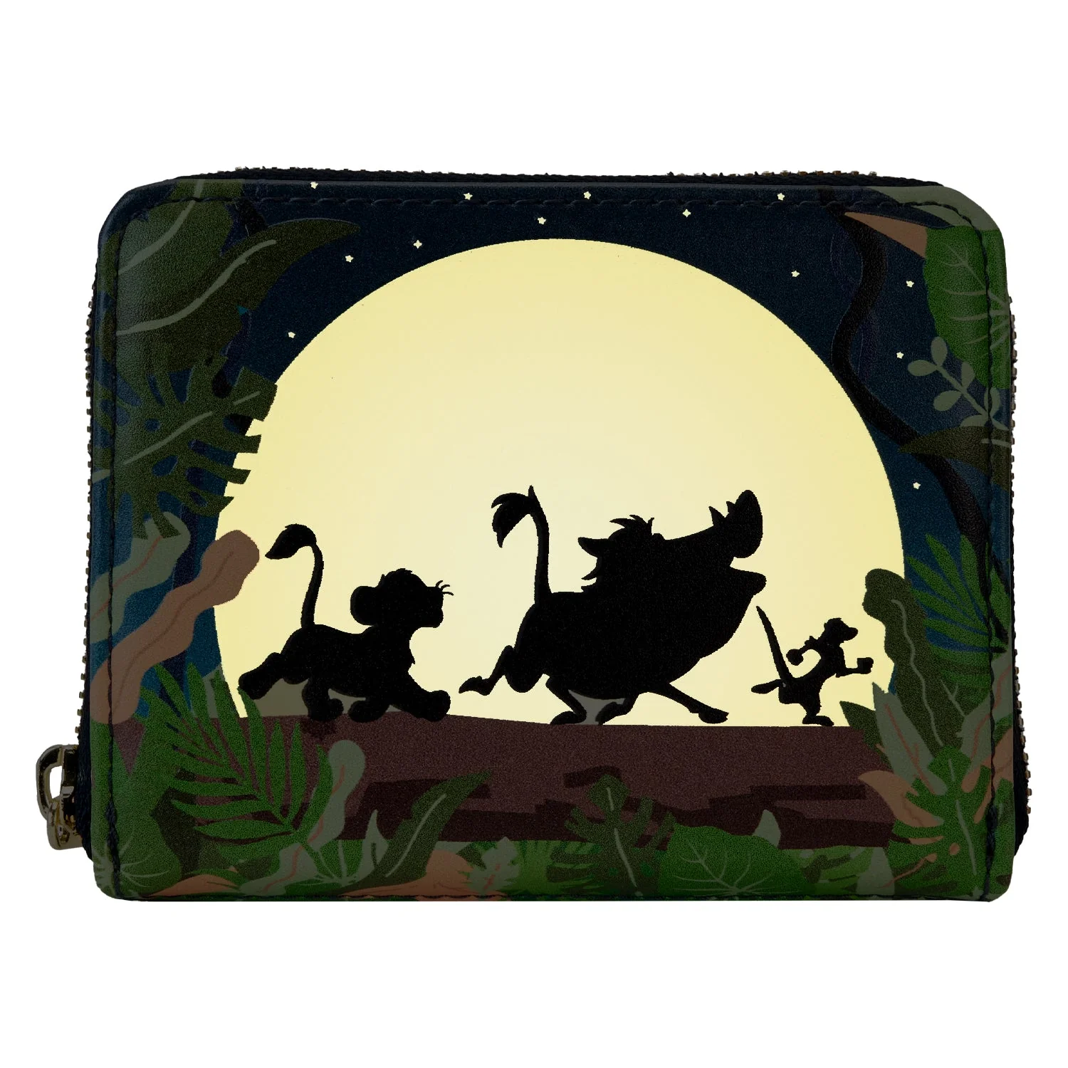 Loungefly x Disney Lion King 30th Anniversary Hakuna Matata Zip Around Wallet - Image 2