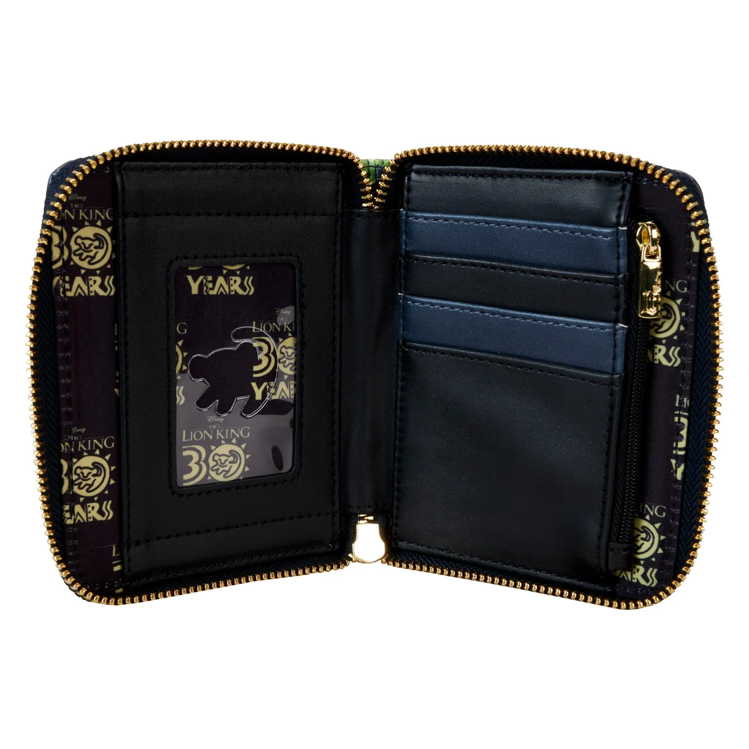 Loungefly x Disney Lion King 30th Anniversary Hakuna Matata Zip Around Wallet - Image 5