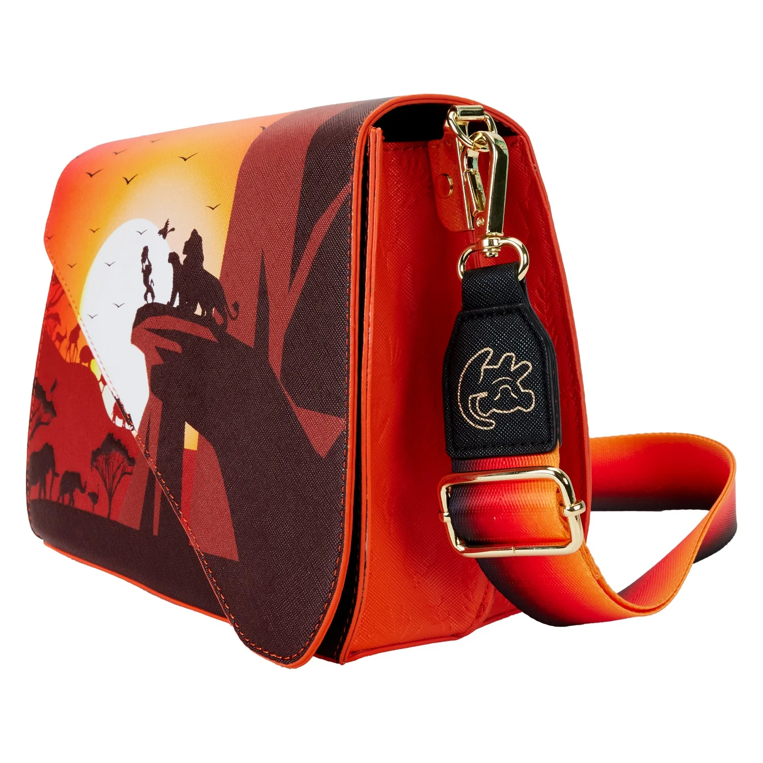Loungefly x Disney Lion King 30th Anniversary Pride Rock Crossbody Bag - Image 2