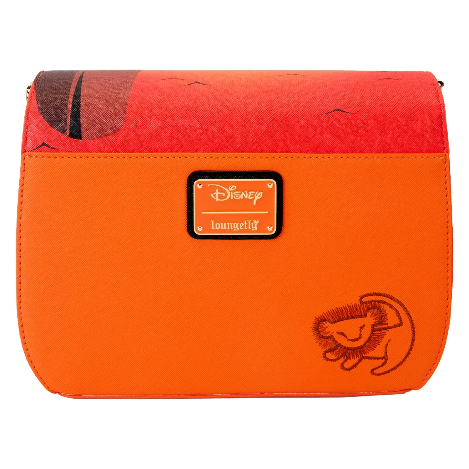 Loungefly x Disney Lion King 30th Anniversary Pride Rock Crossbody Bag - Image 4