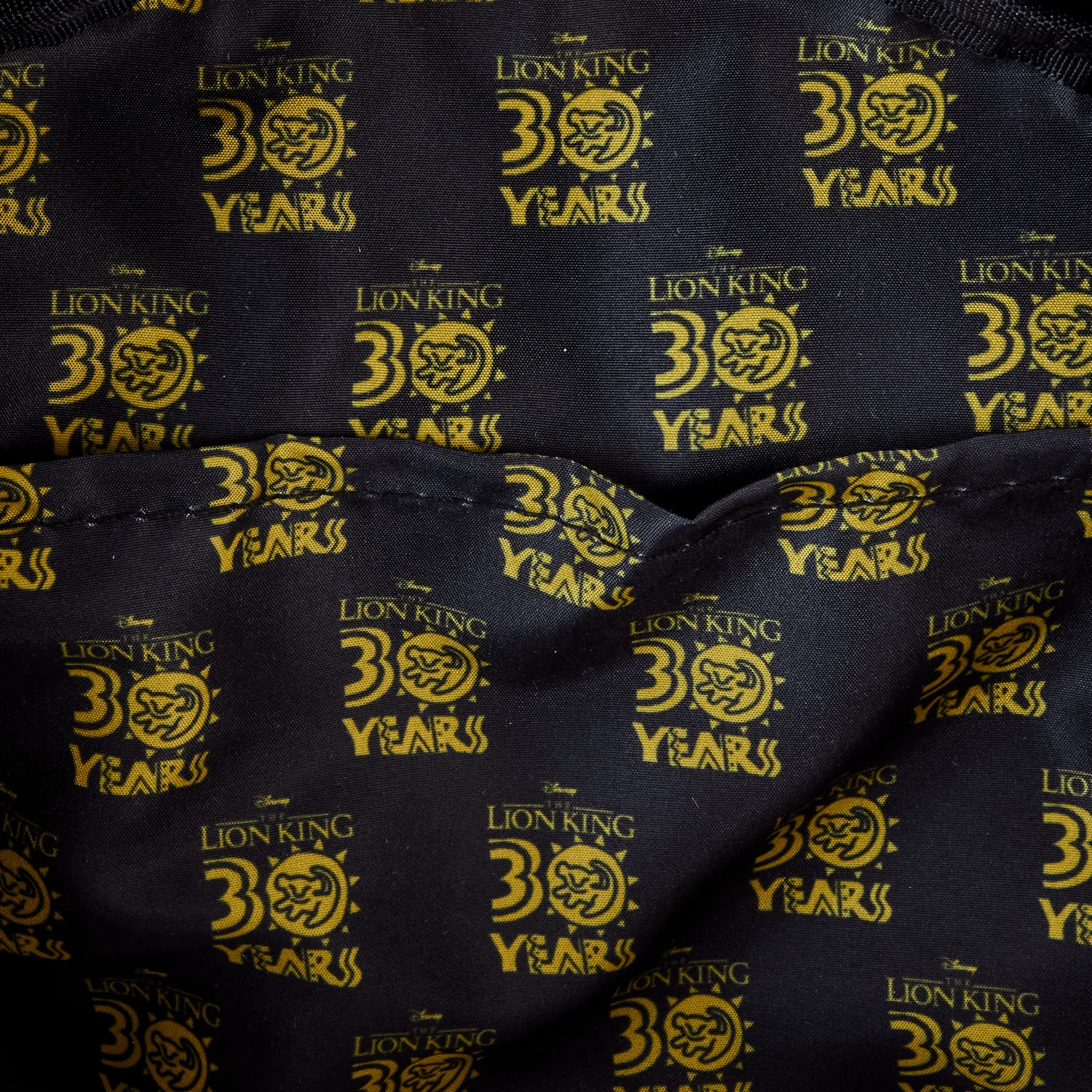 Loungefly x Disney Lion King 30th Anniversary Silhouette AOP Nylon Backpack - Image 5