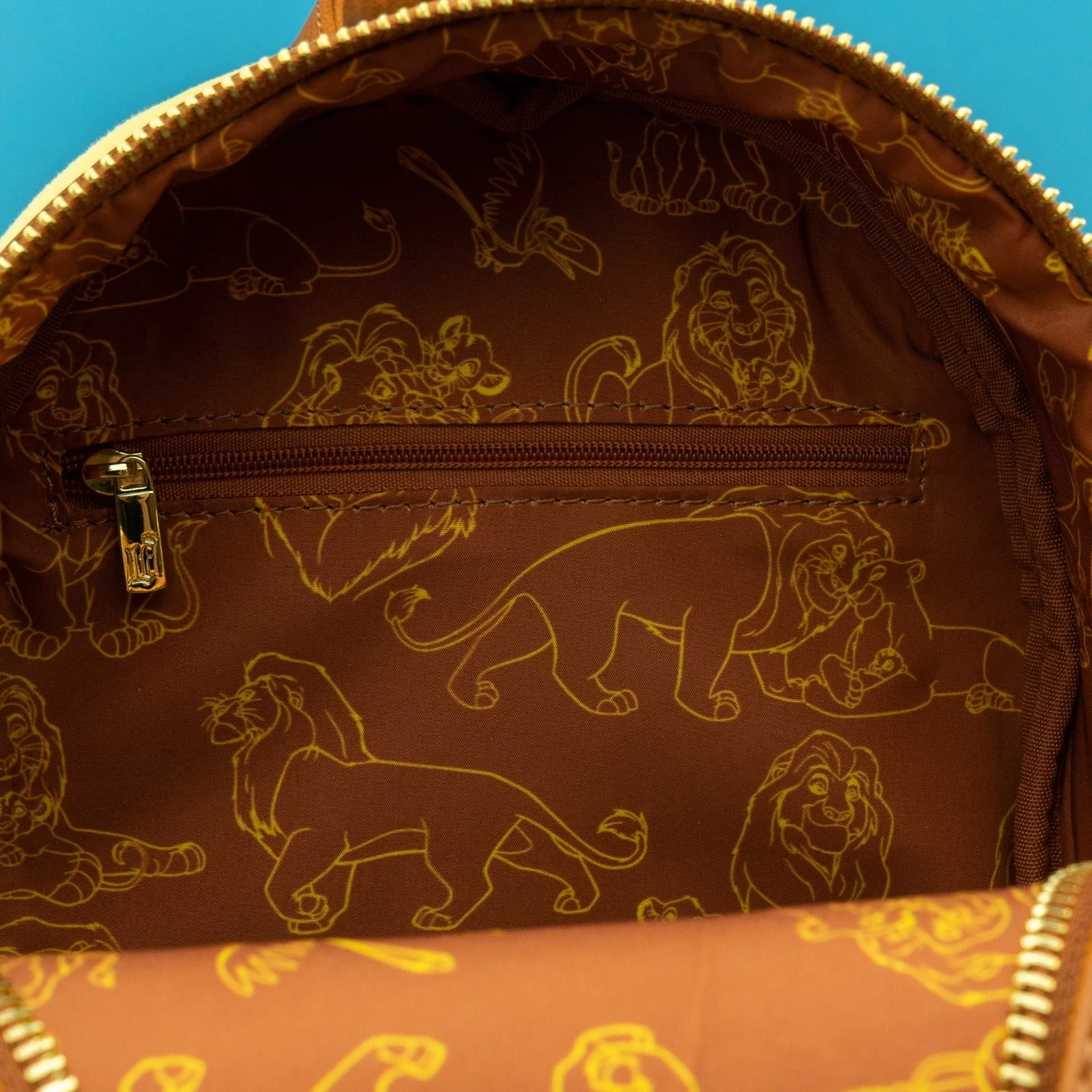 Loungefly x Disney Lion King Mufasa and Simba Cosplay Mini Backpack - Image 5