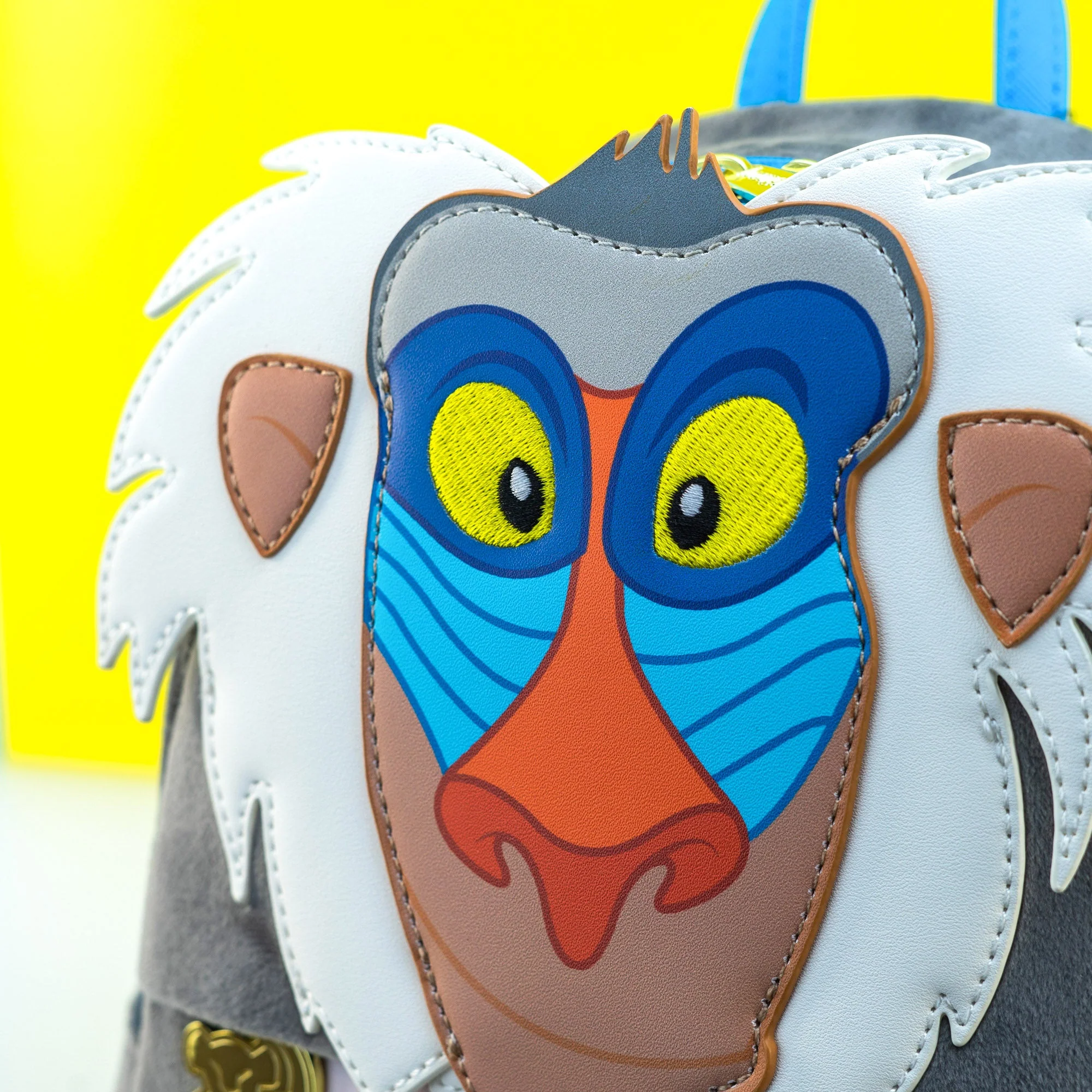Loungefly x Disney The Lion King Rafiki Character Cosplay Mini Backpack - Image 4