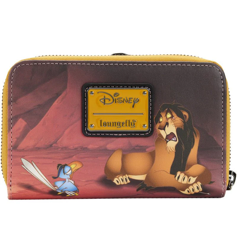Loungefly x Disney Lion King Villains Scene Scar Wallet - Image 2