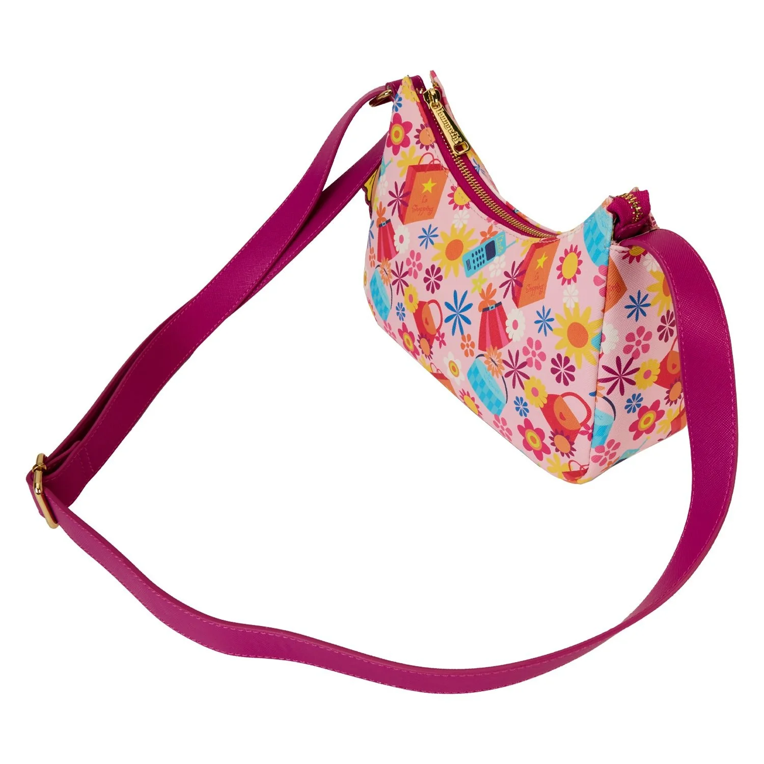 Loungefly x Disney Lizzie McGuire Crossbody Bag - Image 3
