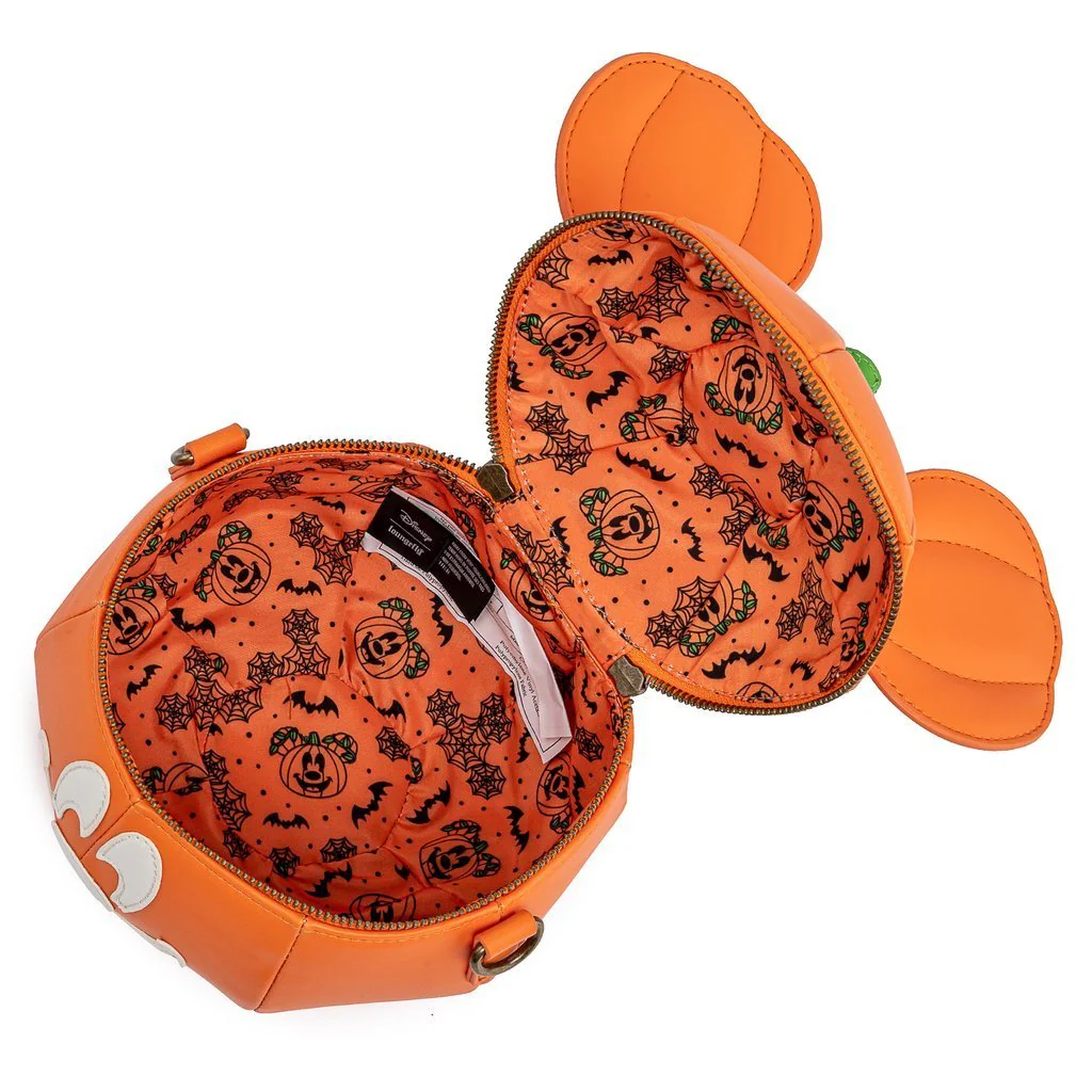 Loungefly x Disney Mick-O-Lantern Crossbody Handbag - Image 4
