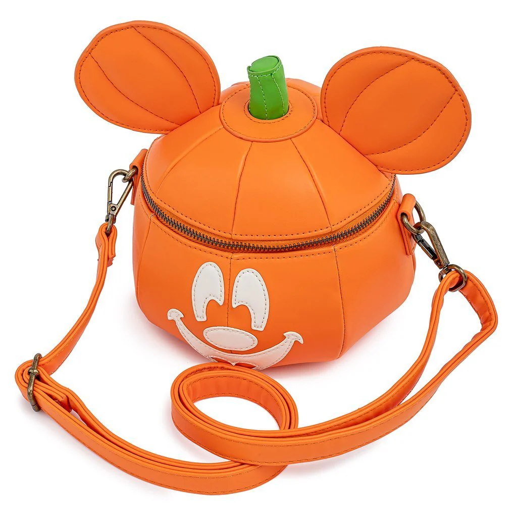 Loungefly x Disney Mick-O-Lantern Crossbody Handbag - Image 5