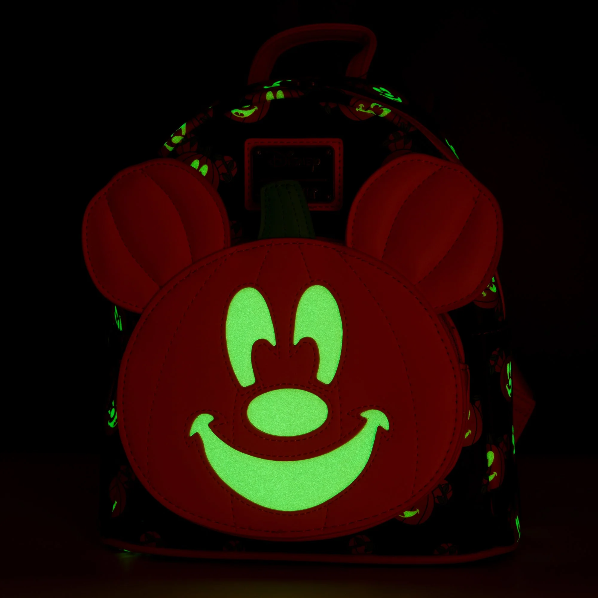 Loungefly x Disney Mick-O-Lantern Pumpkin Mini Backpack - Image 7