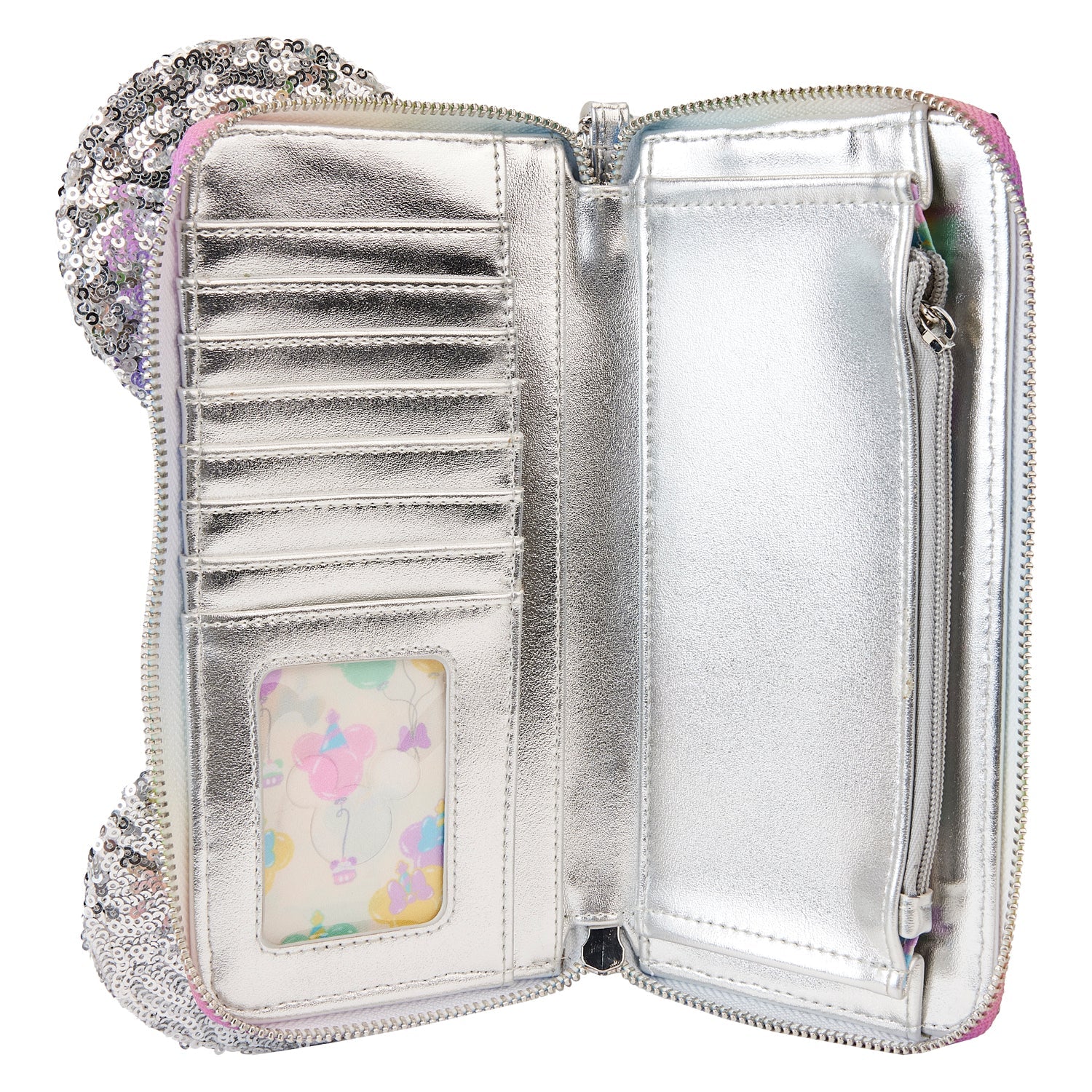 Loungefly x Disney Mickey and Friends Birthday Celebration Wallet - Image 4