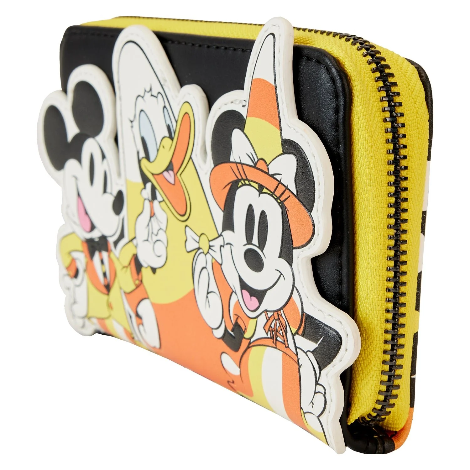 Loungefly x Disney Mickey and Friends Candy Corn Purse - Image 2