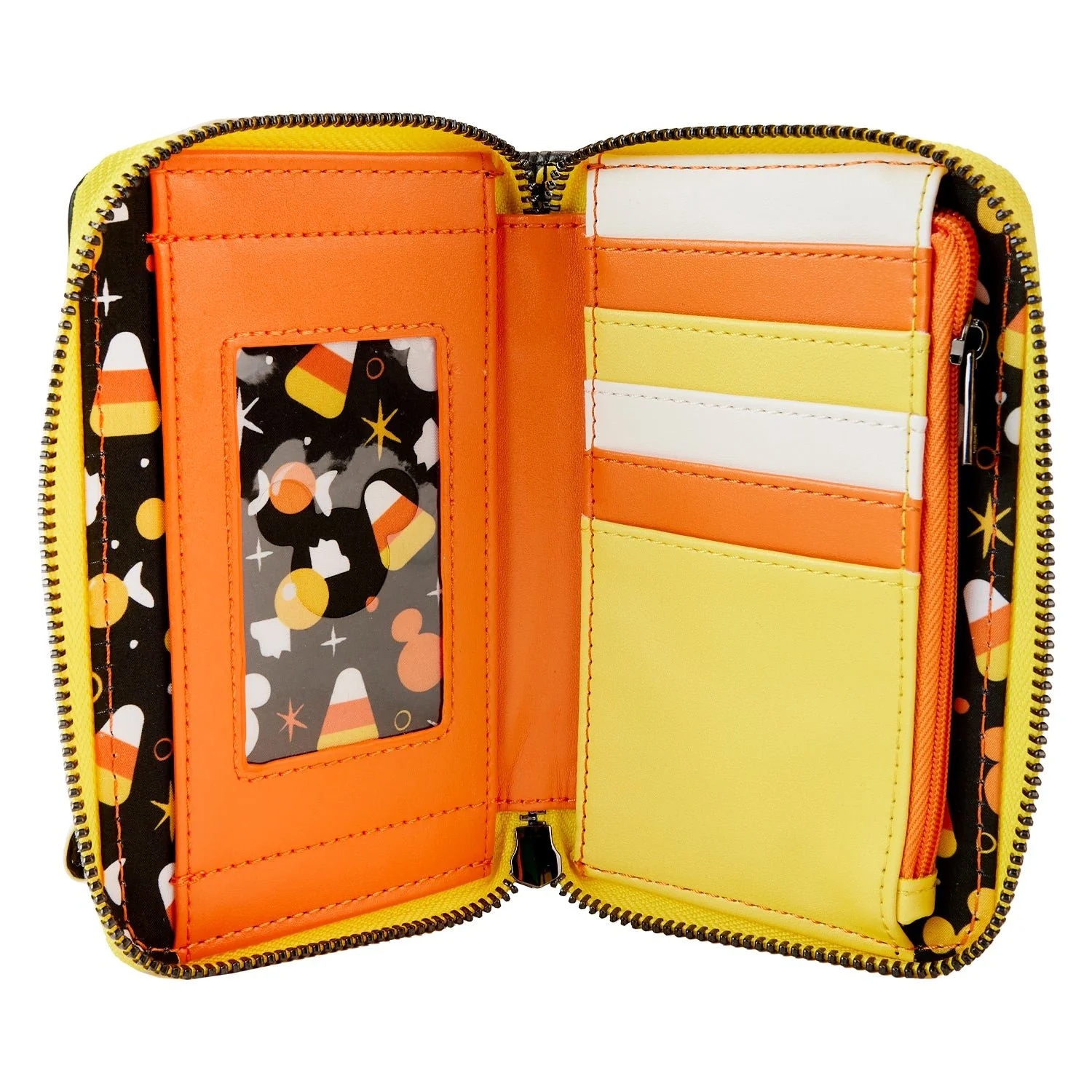 Loungefly x Disney Mickey and Friends Candy Corn Purse - Image 4