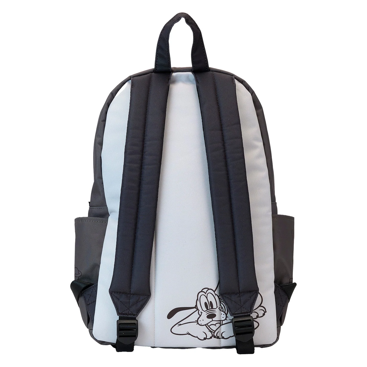 Loungefly x Disney Mickey And Friends Canvas & Nylon Full-Size Backpack - Image 4