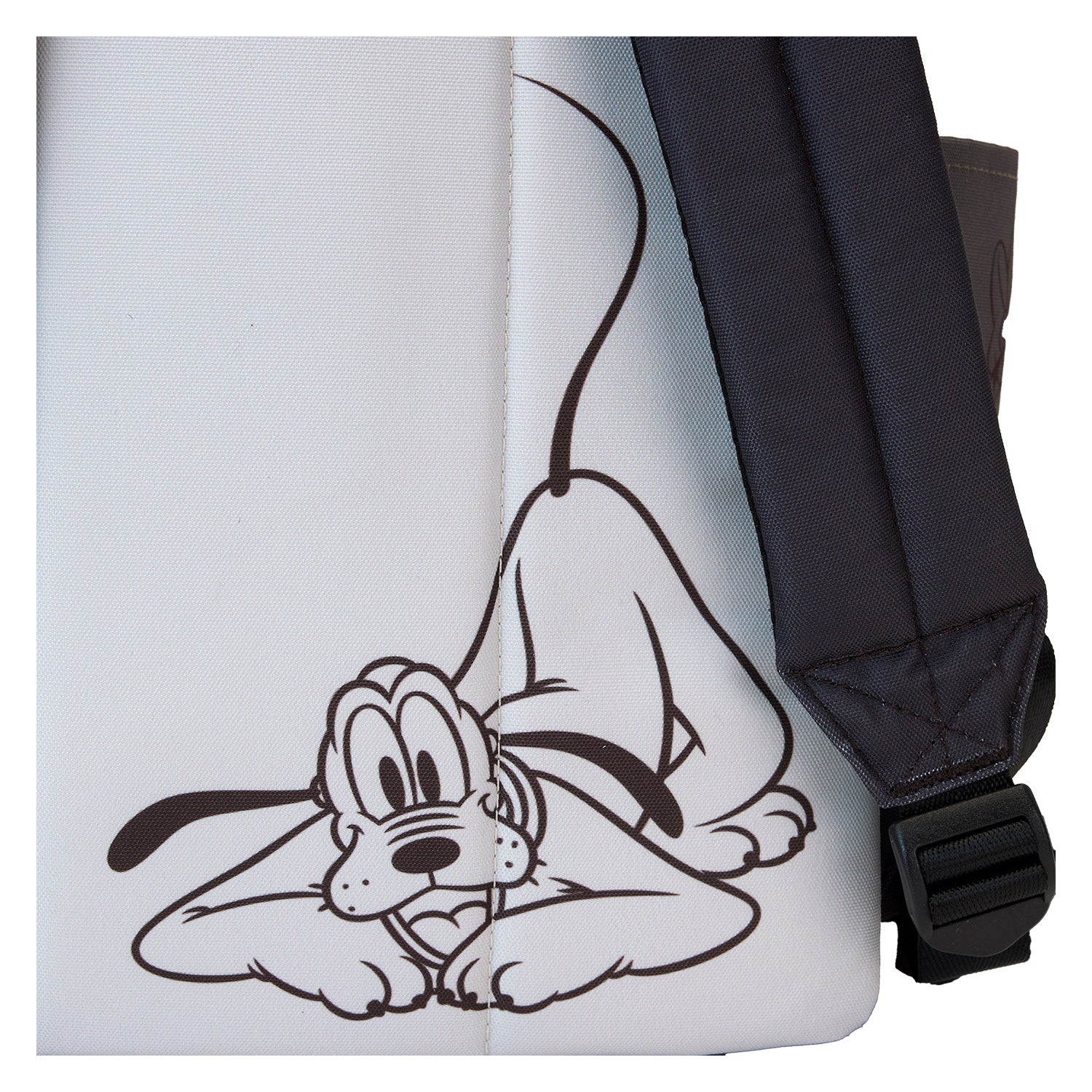 Loungefly x Disney Mickey And Friends Canvas & Nylon Full-Size Backpack - Image 5