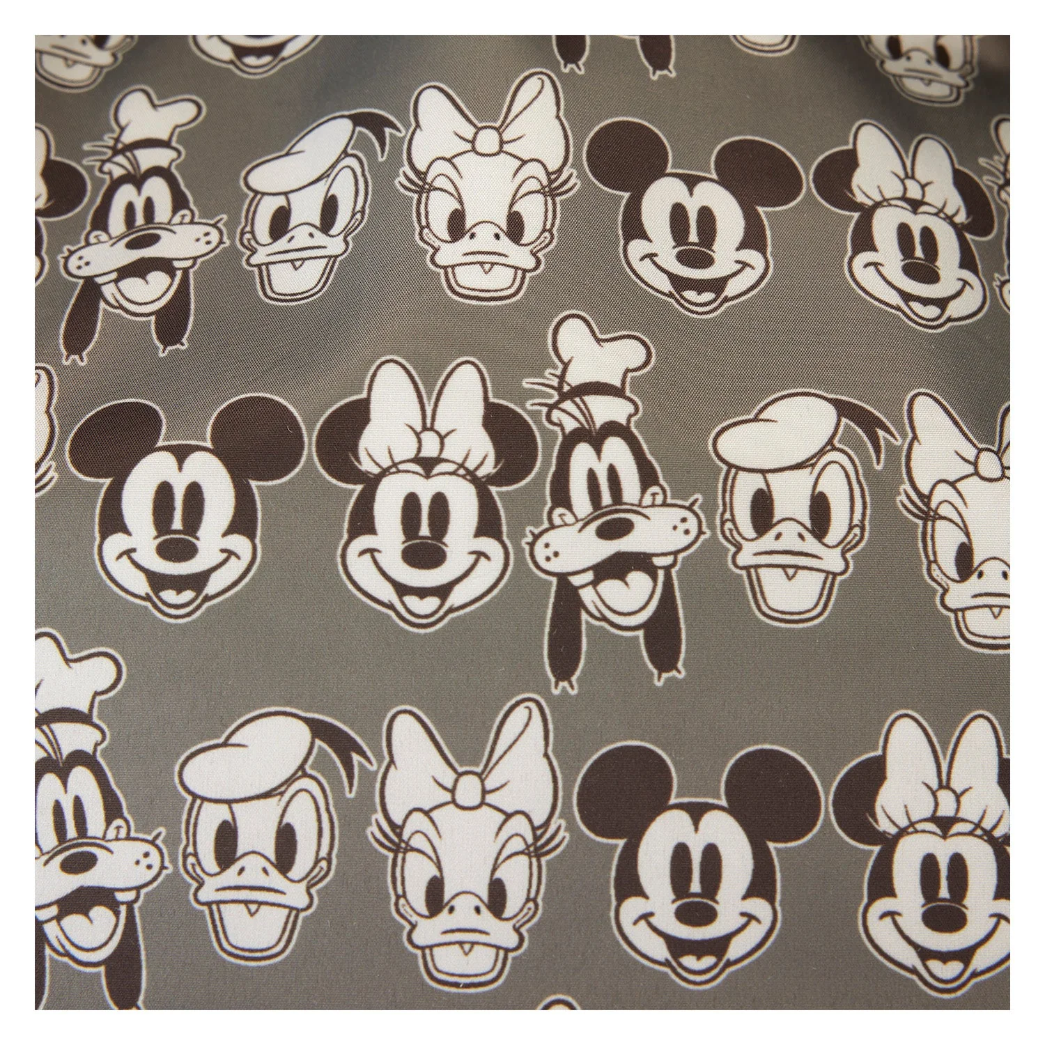 Loungefly x Disney Mickey And Friends Canvas & Nylon Full-Size Backpack - Image 6