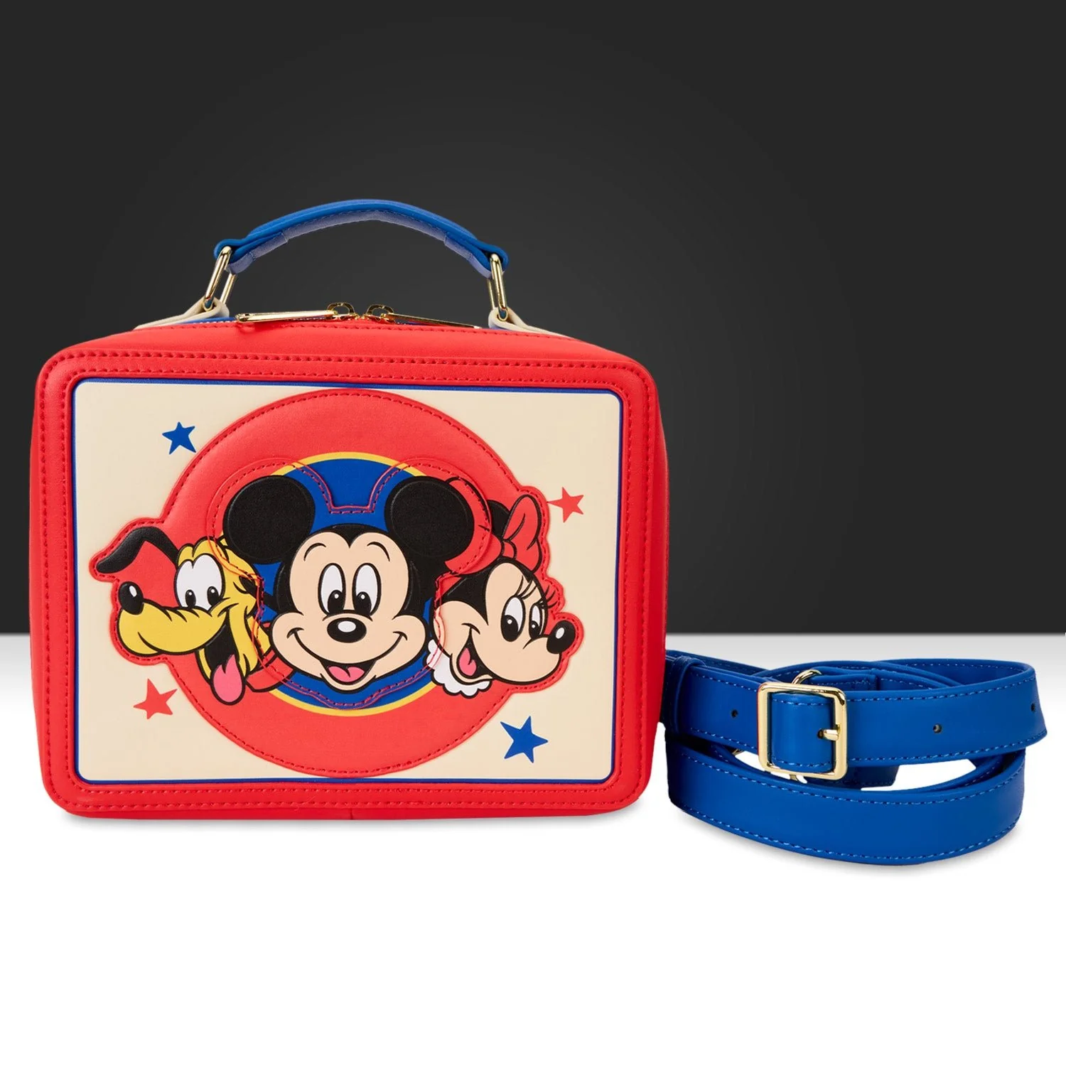 Loungefly x Disney Mickey And Friends Classic Crossbody Bag