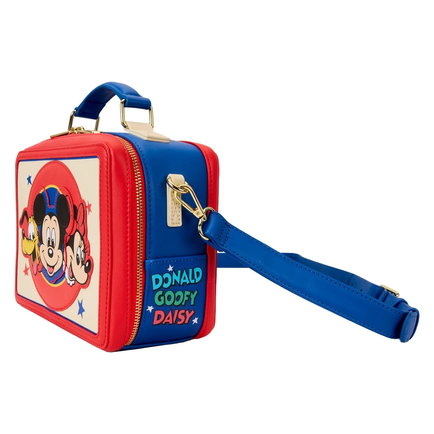 Loungefly x Disney Mickey And Friends Classic Crossbody Bag - Image 2