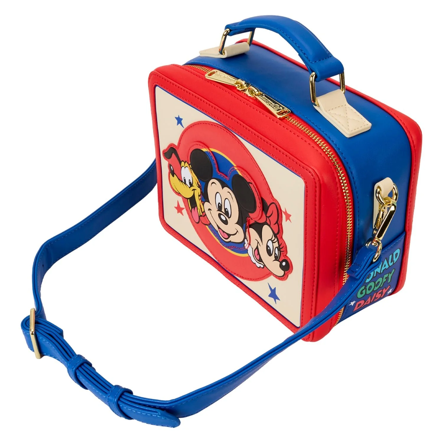 Loungefly x Disney Mickey And Friends Classic Crossbody Bag - Image 3