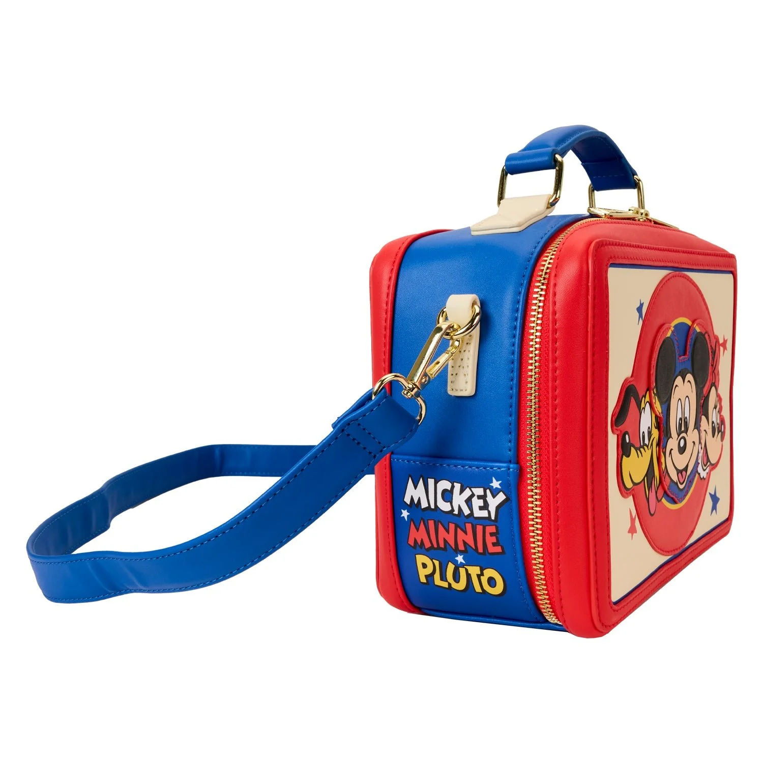 Loungefly x Disney Mickey And Friends Classic Crossbody Bag - Image 4