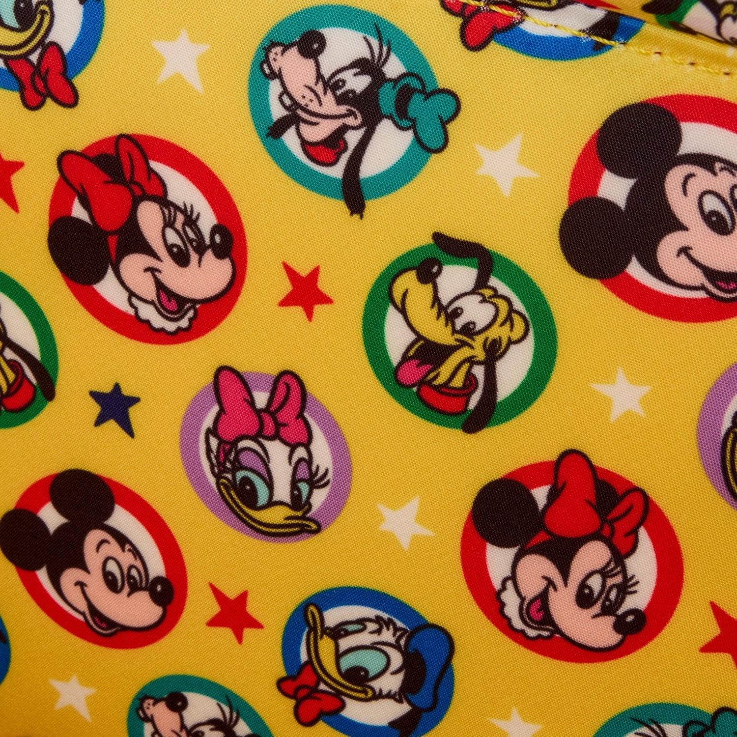 Loungefly x Disney Mickey And Friends Classic Crossbody Bag - Image 6