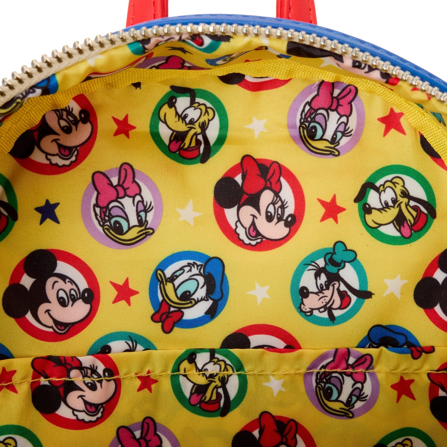 Loungefly x Disney Mickey And Friends Classic Ear Holder Mini Backpack Combo - Image 9