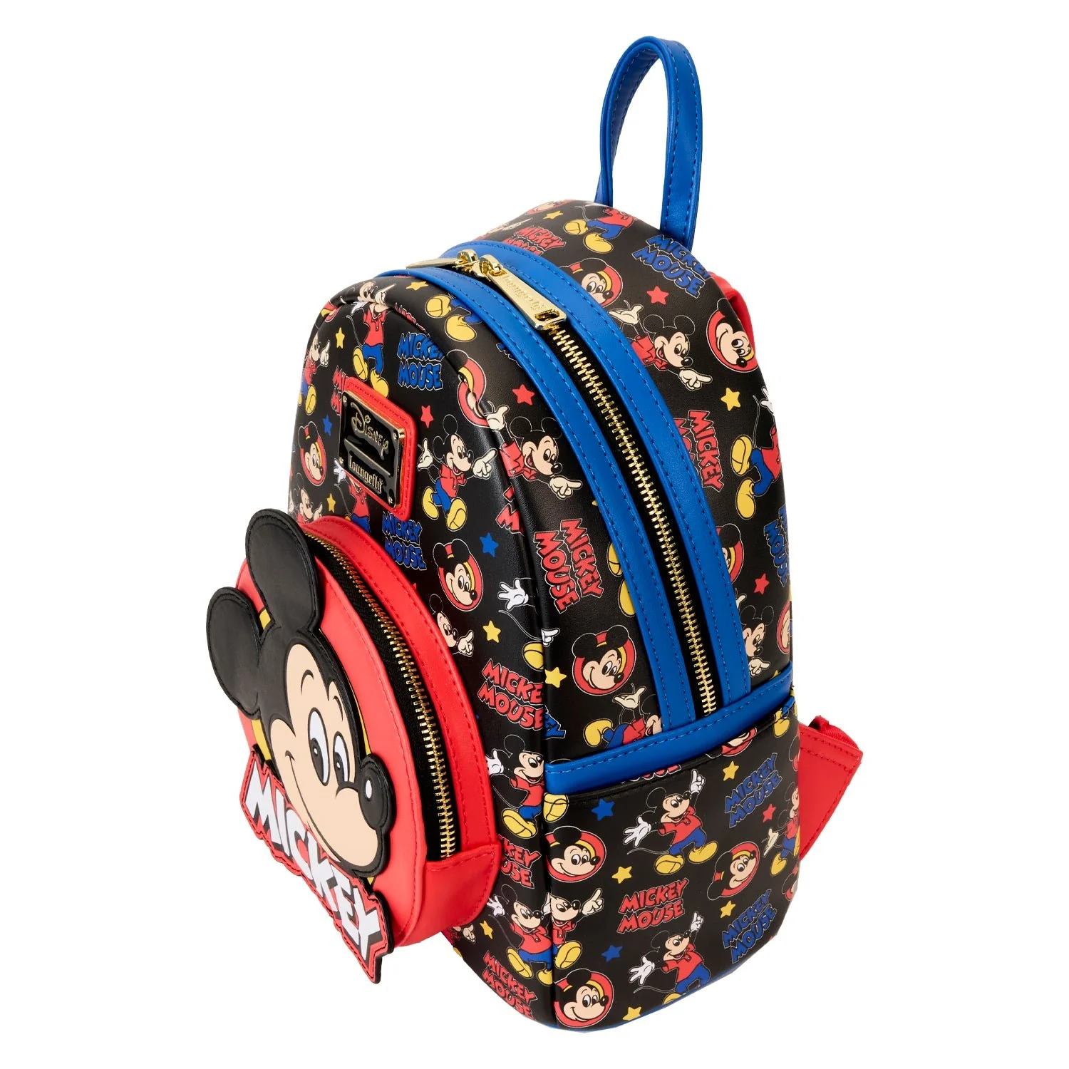 Loungefly x Disney Mickey And Friends Classic Mini Backpack - Image 3