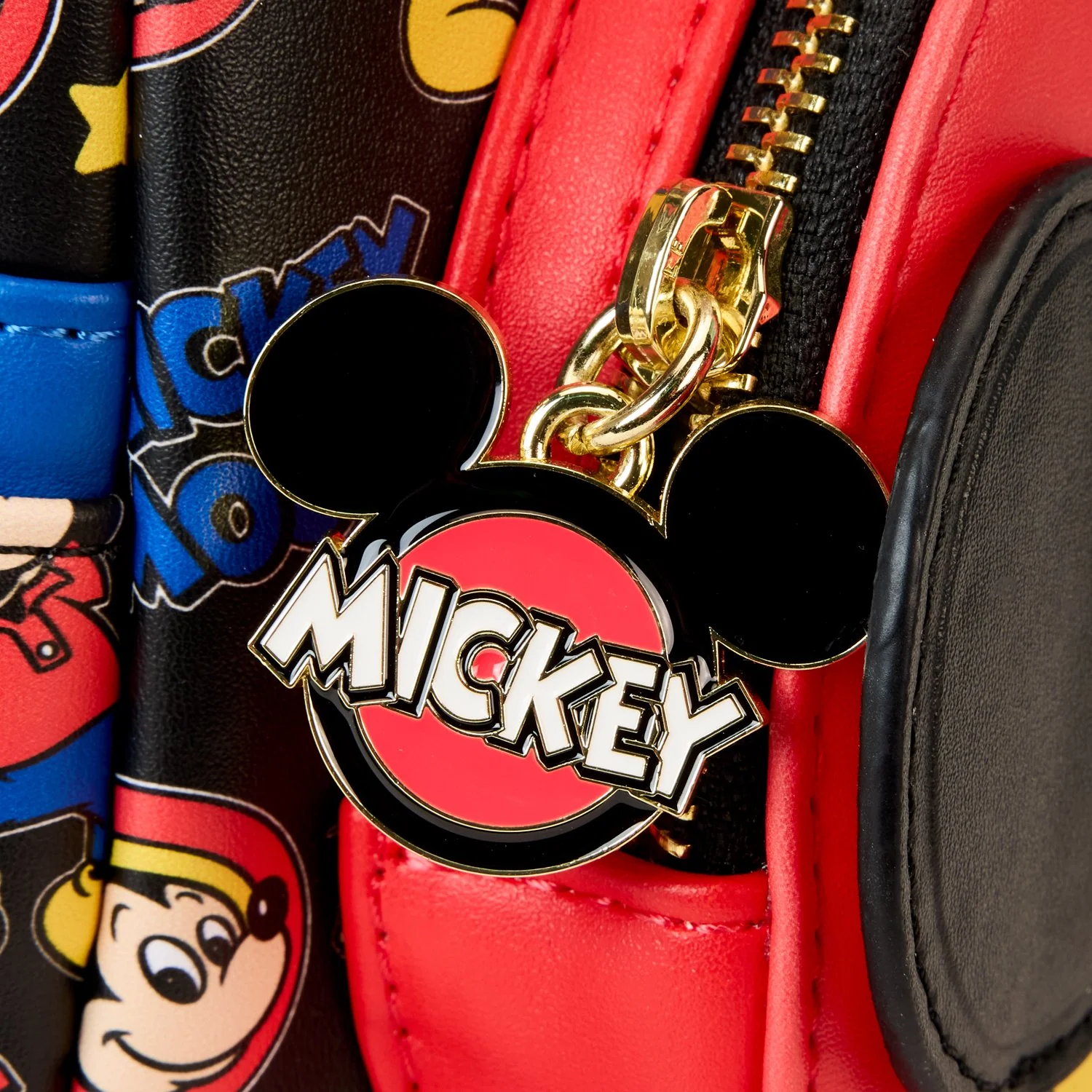 Loungefly x Disney Mickey And Friends Classic Mini Backpack - Image 5