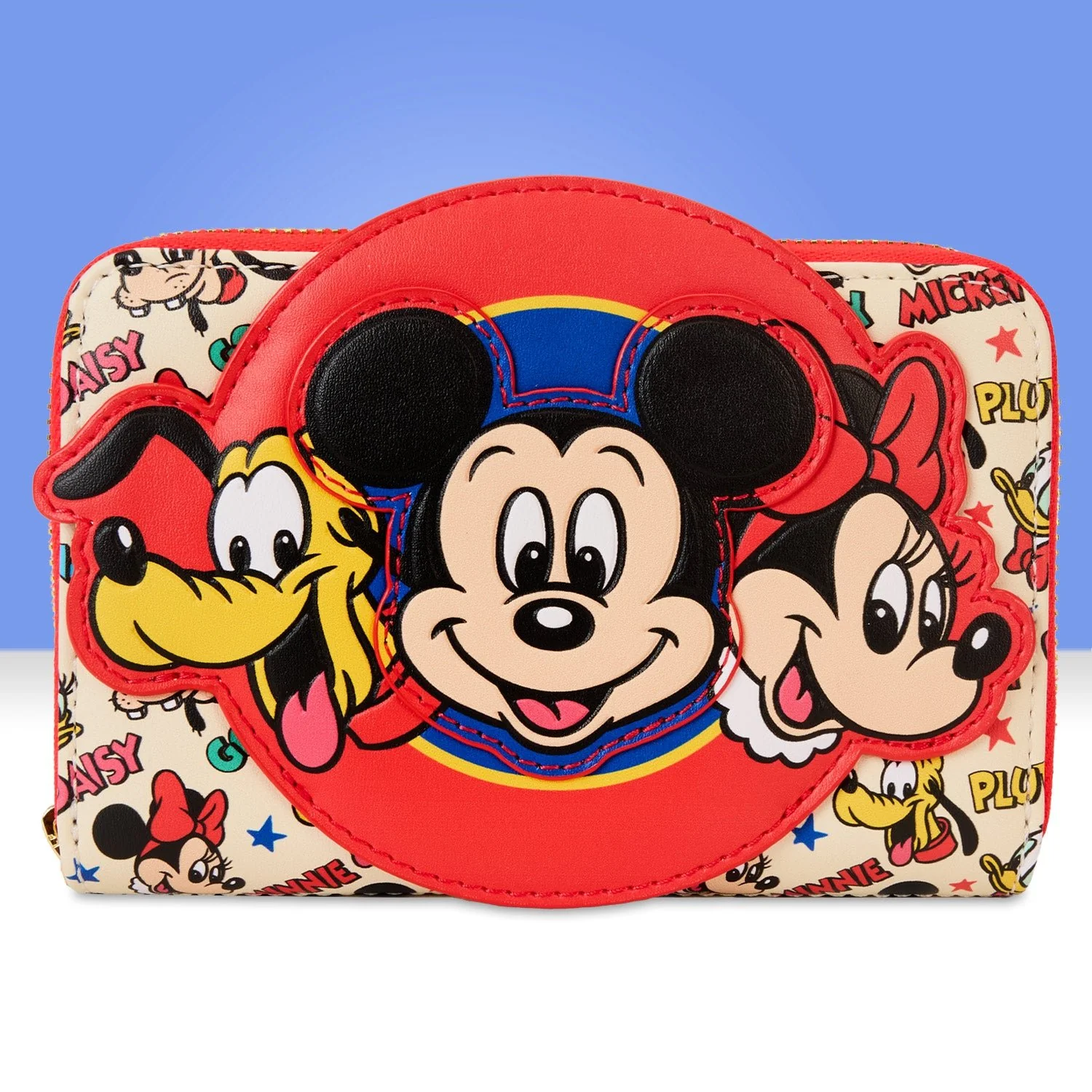 Loungefly x Disney Mickey And Friends Classic Zip Around Wallet