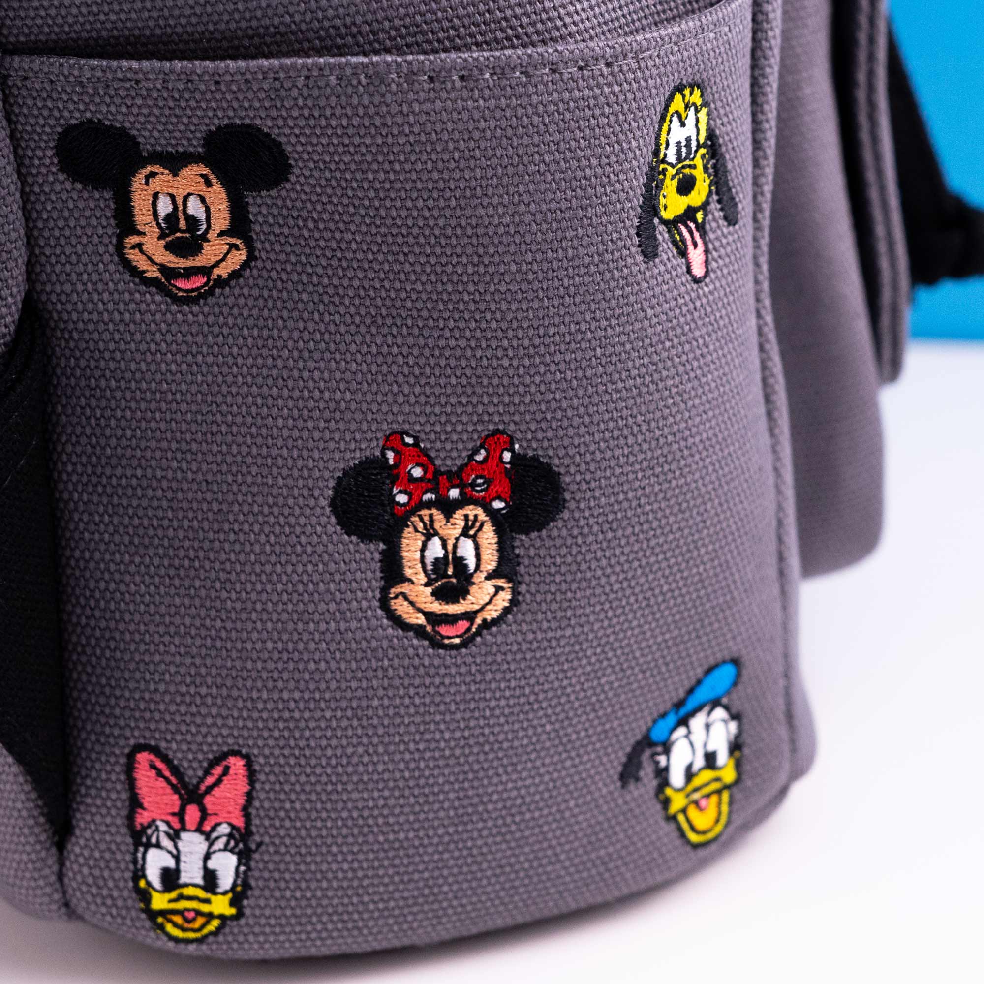 Loungefly x Disney Mickey and Friends Embroidered Icons Mini Backpack - Image 4