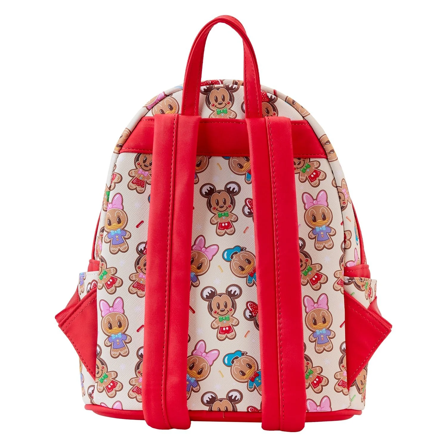 Loungefly x Disney Mickey and Friends Gingerbread Cookie AOP Ear Holder Mini Backpack - Image 5