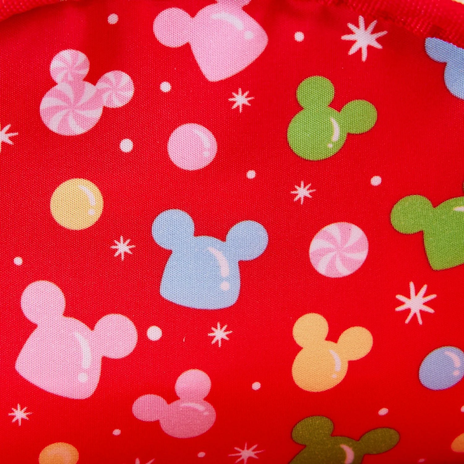 Loungefly x Disney Mickey and Friends Gingerbread Cookie AOP Ear Holder Mini Backpack - Image 6