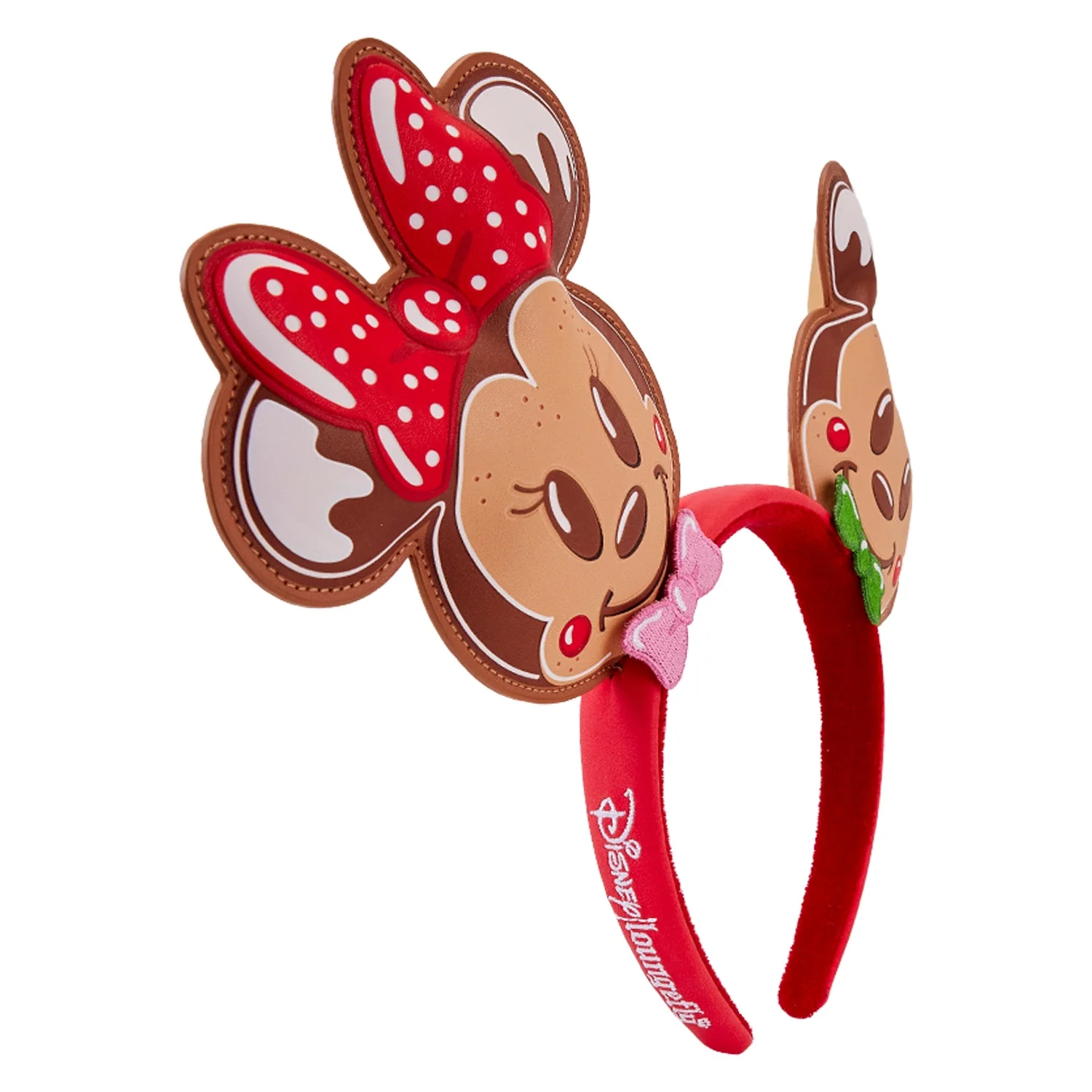 Loungefly x Disney Mickey and Friends Gingerbread Cookie AOP Ear Holder Mini Backpack - Image 7