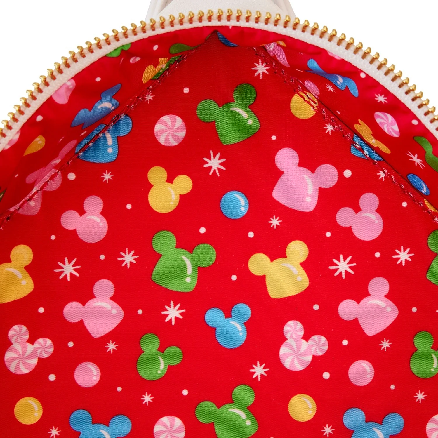 Loungefly x Disney Mickey and Friends Gingerbread House Mini Backpack - Image 7