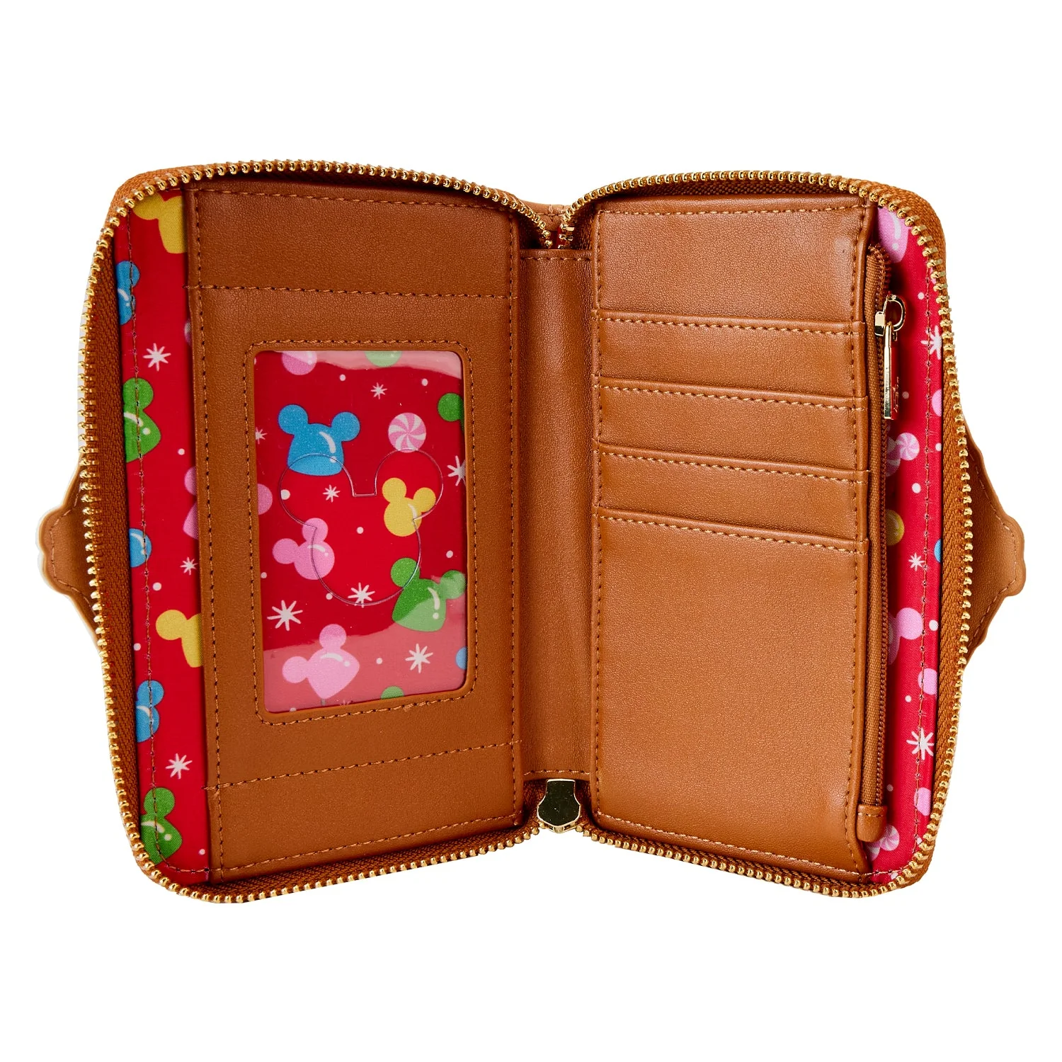 Loungefly x Disney Mickey and Friends Gingerbread House Wallet - Image 4