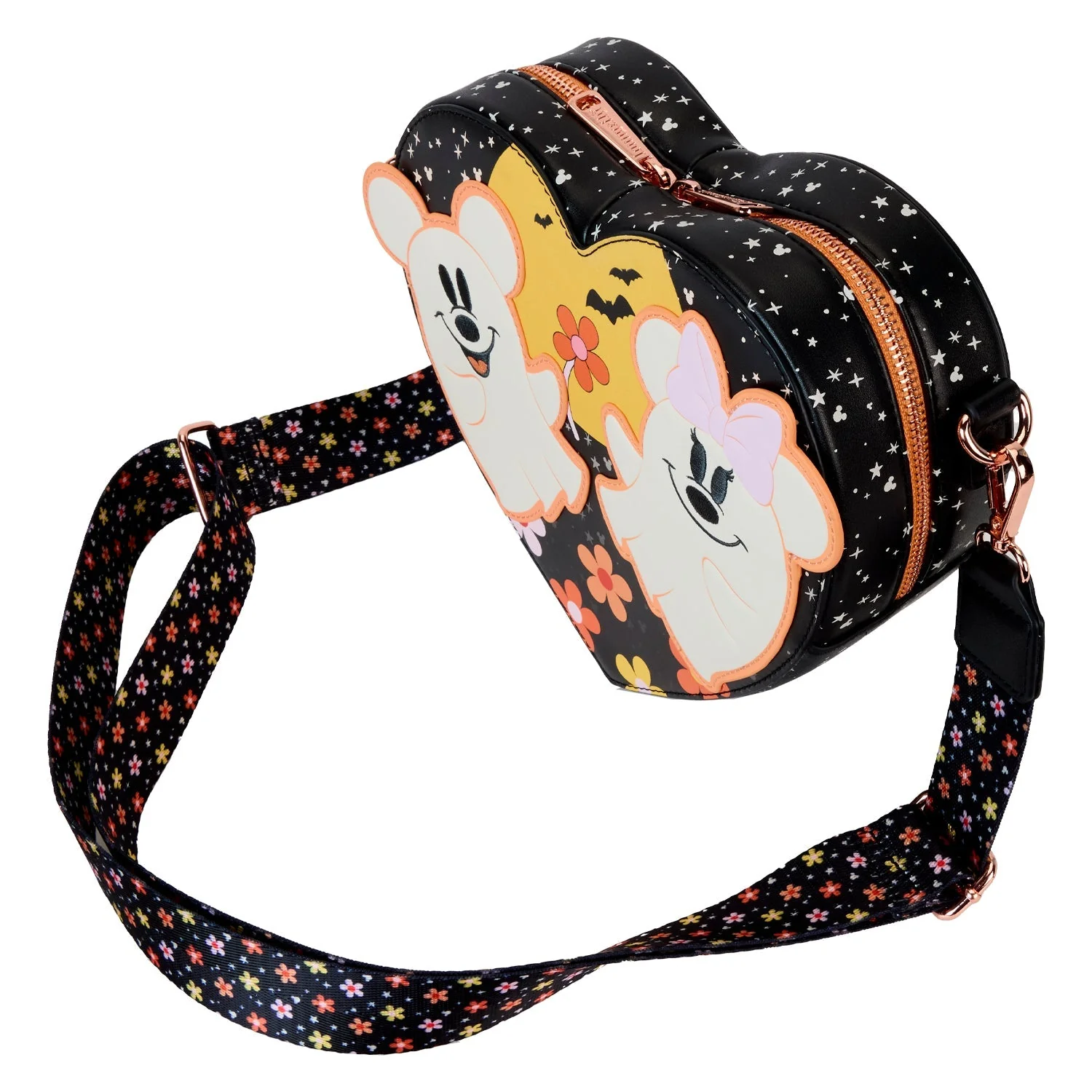 Loungefly x Disney Mickey and Friends Halloween Crossbody Bag - Image 4